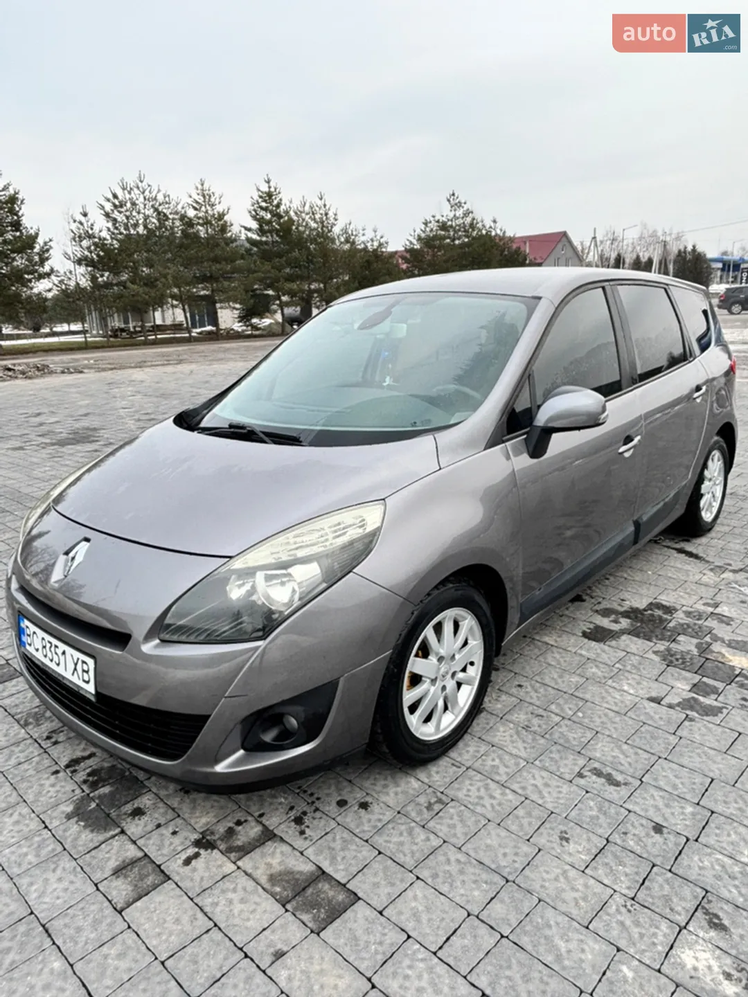 Renault Scenic, 2009