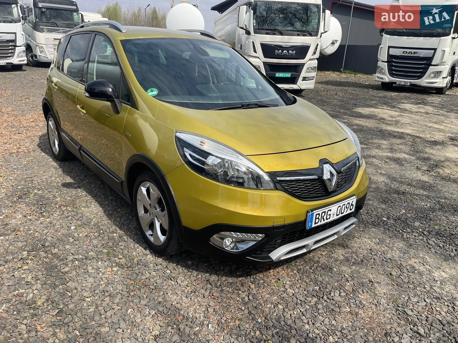 Renault Scenic, 2013
