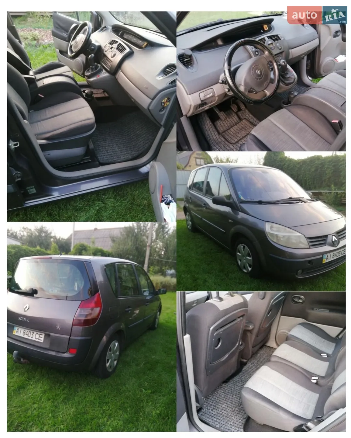 Renault Scenic, 2004