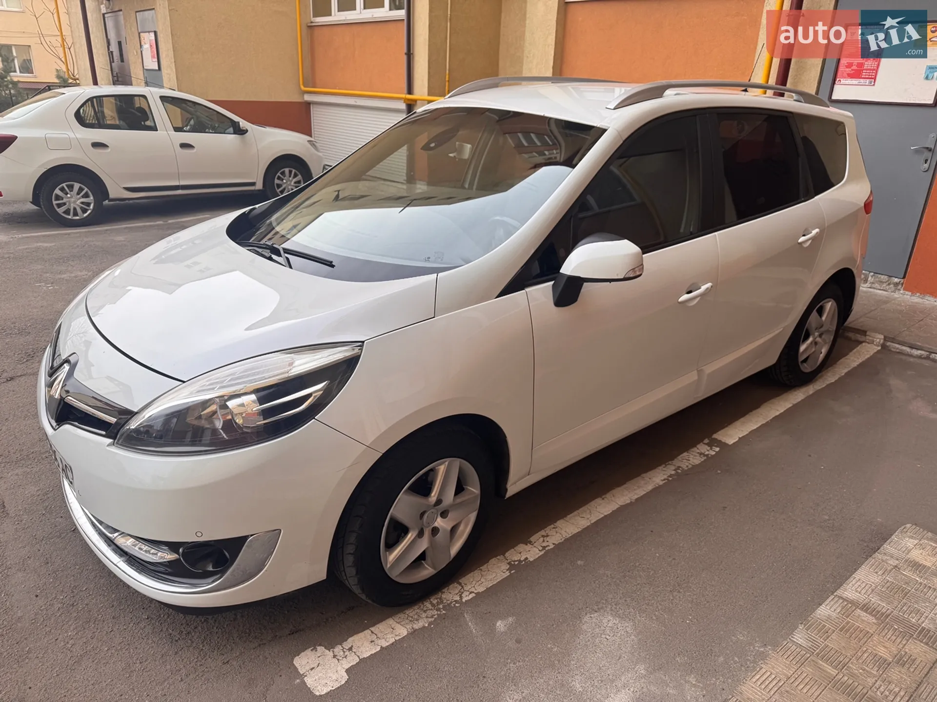 Renault Scenic, 2015