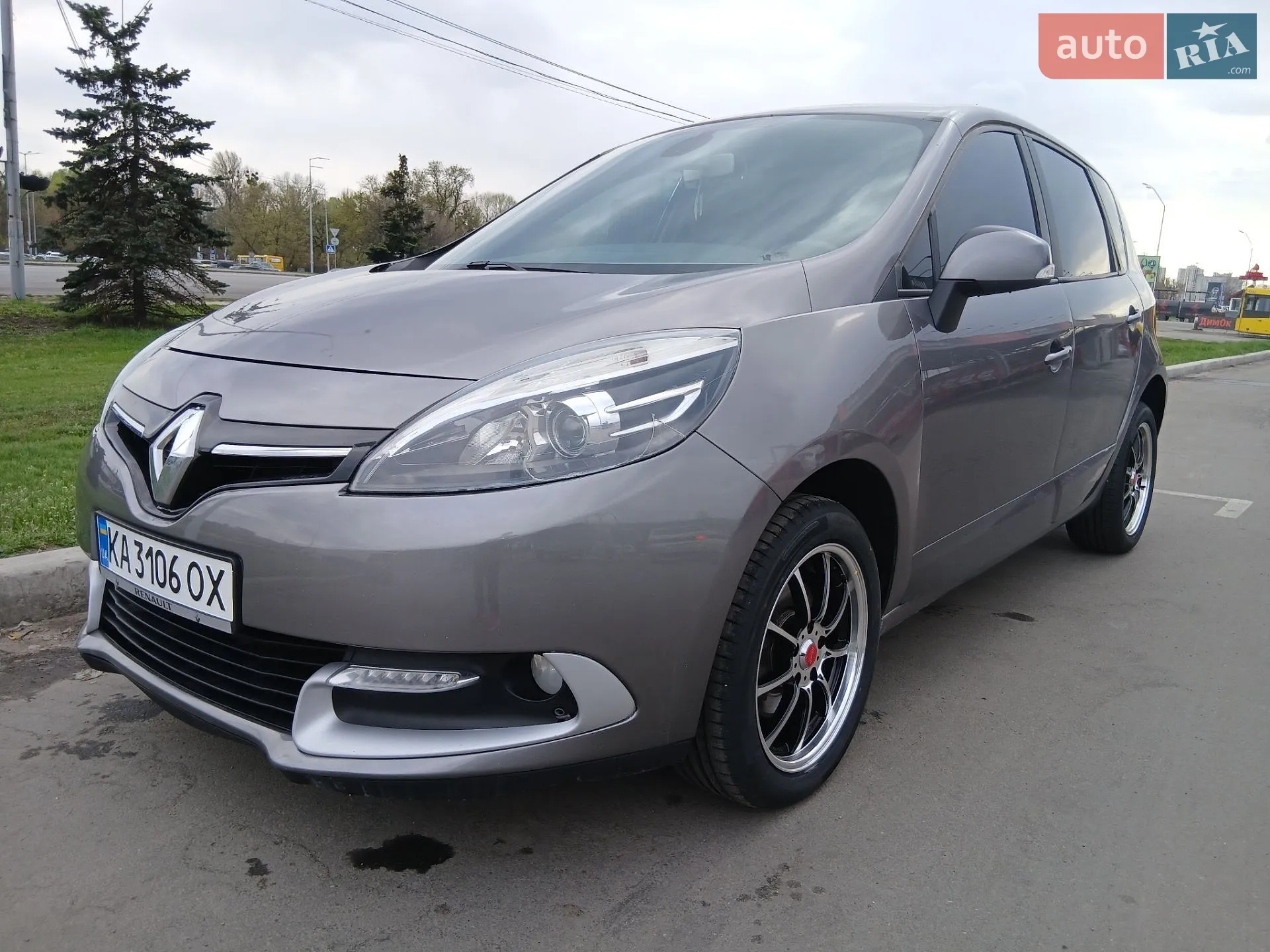 Renault Scenic, 2013