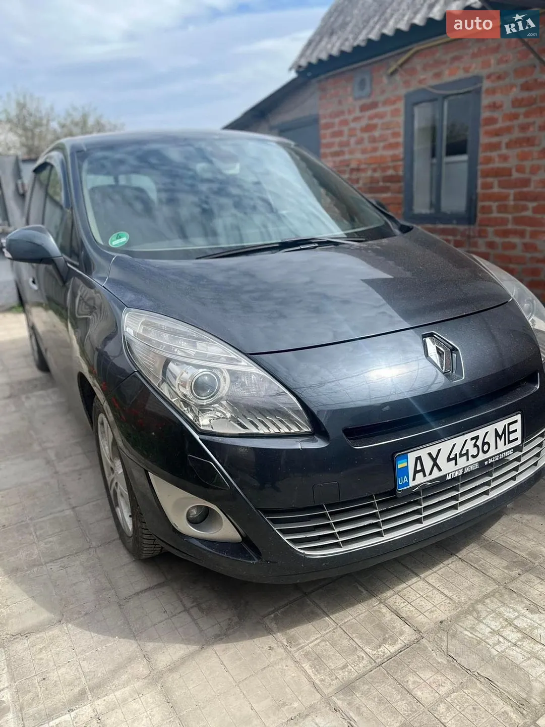 Renault Scenic, 2009