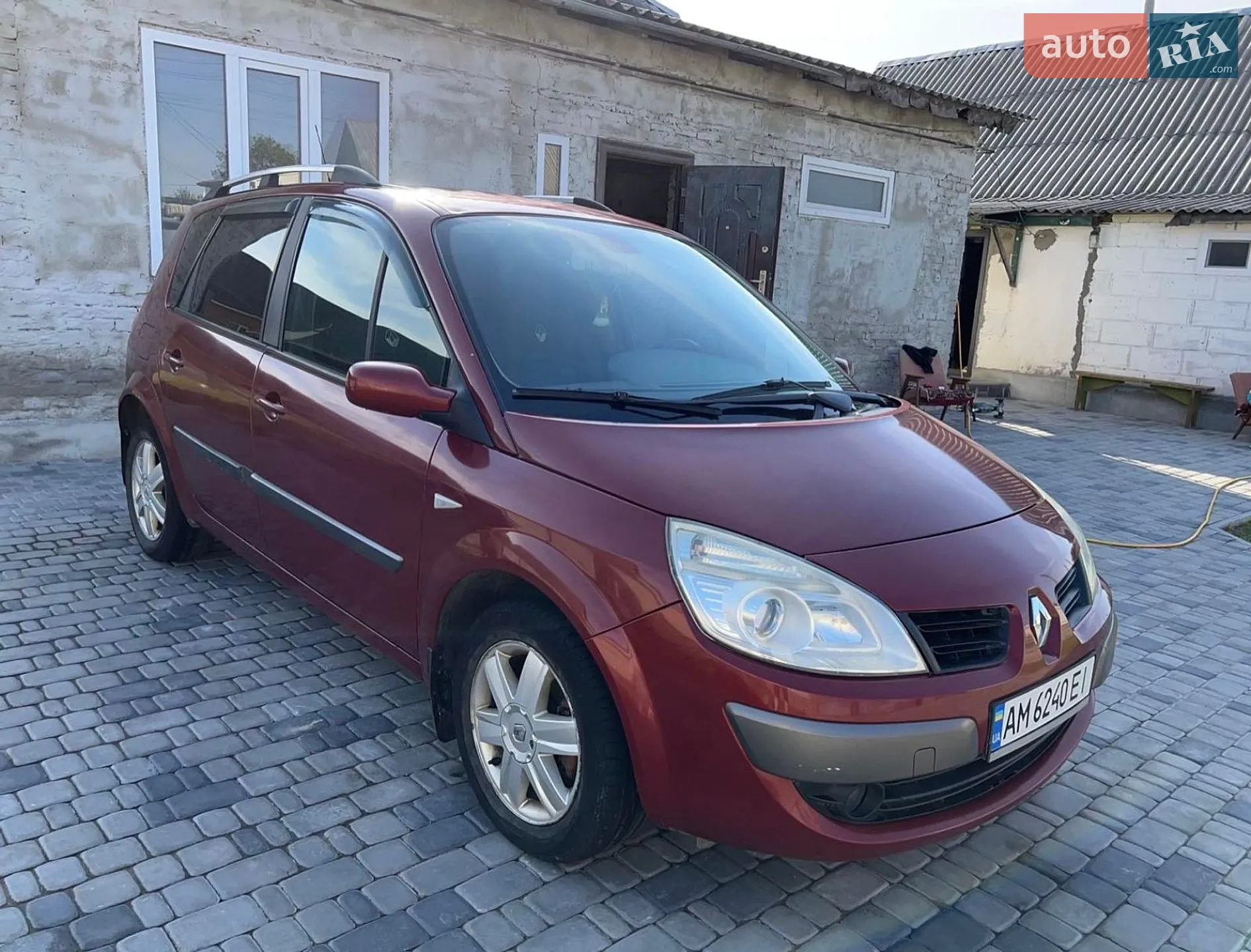 Renault Scenic, 2007