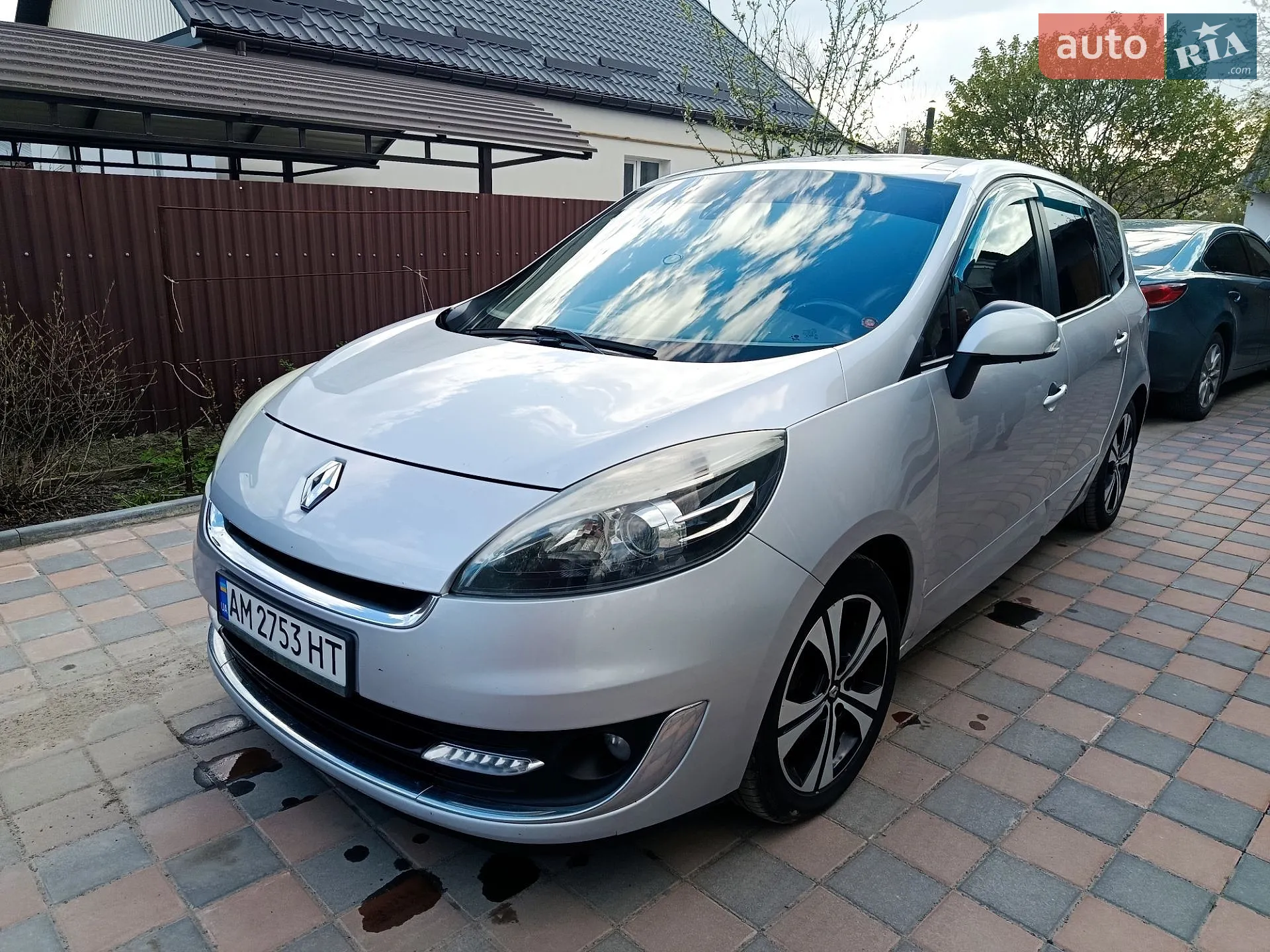 Renault Scenic, 2012