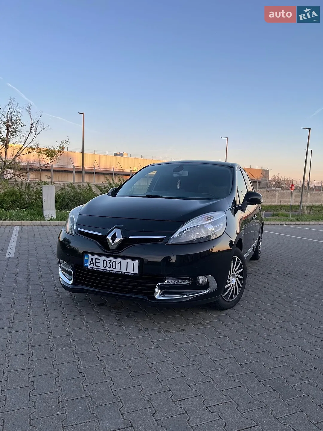 Renault Scenic, 2012