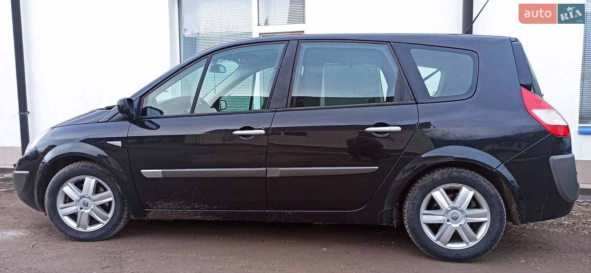 Renault Scenic, 2004