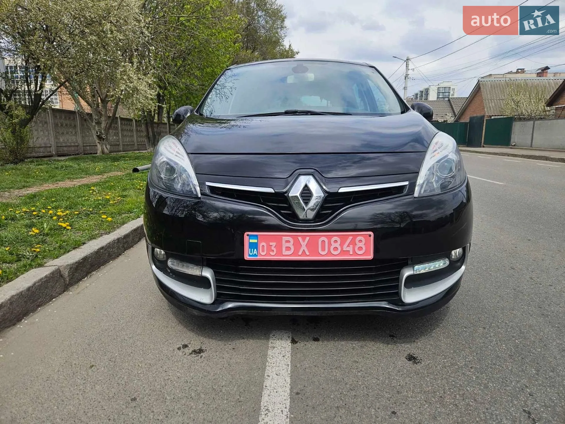 Renault Scenic, 2015
