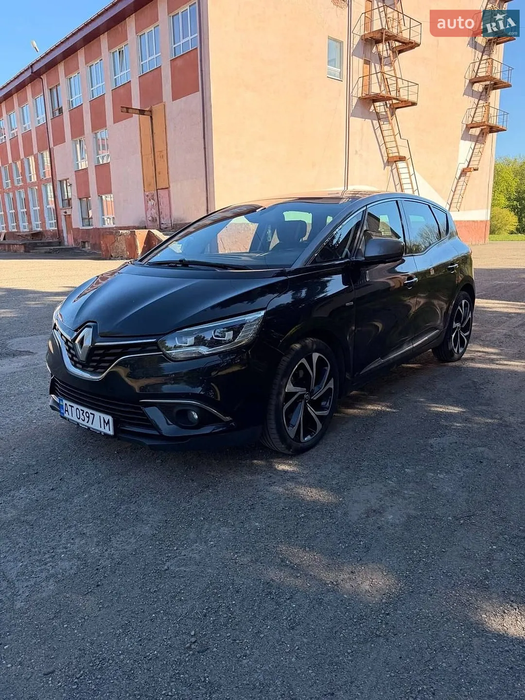 Renault Scenic, 2016