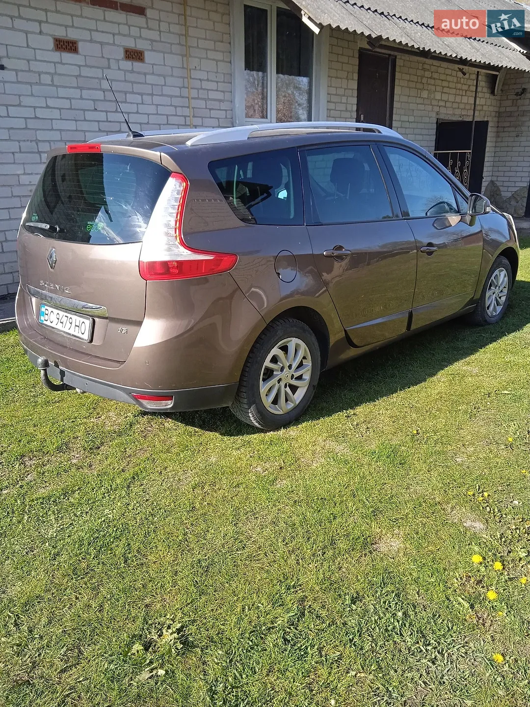 Renault Scenic, 2013
