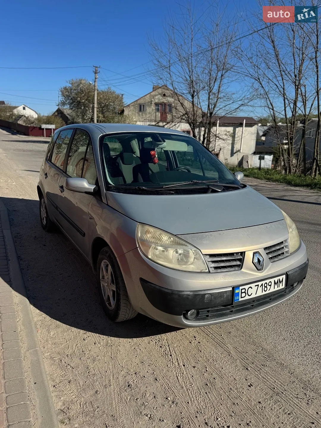 Renault Scenic, 2003