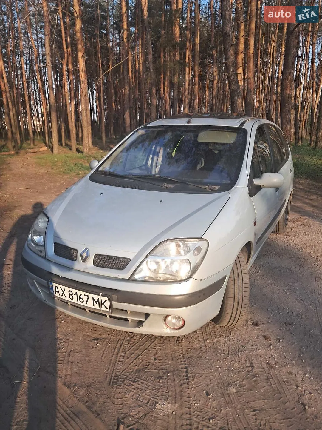 Renault Scenic, 2001