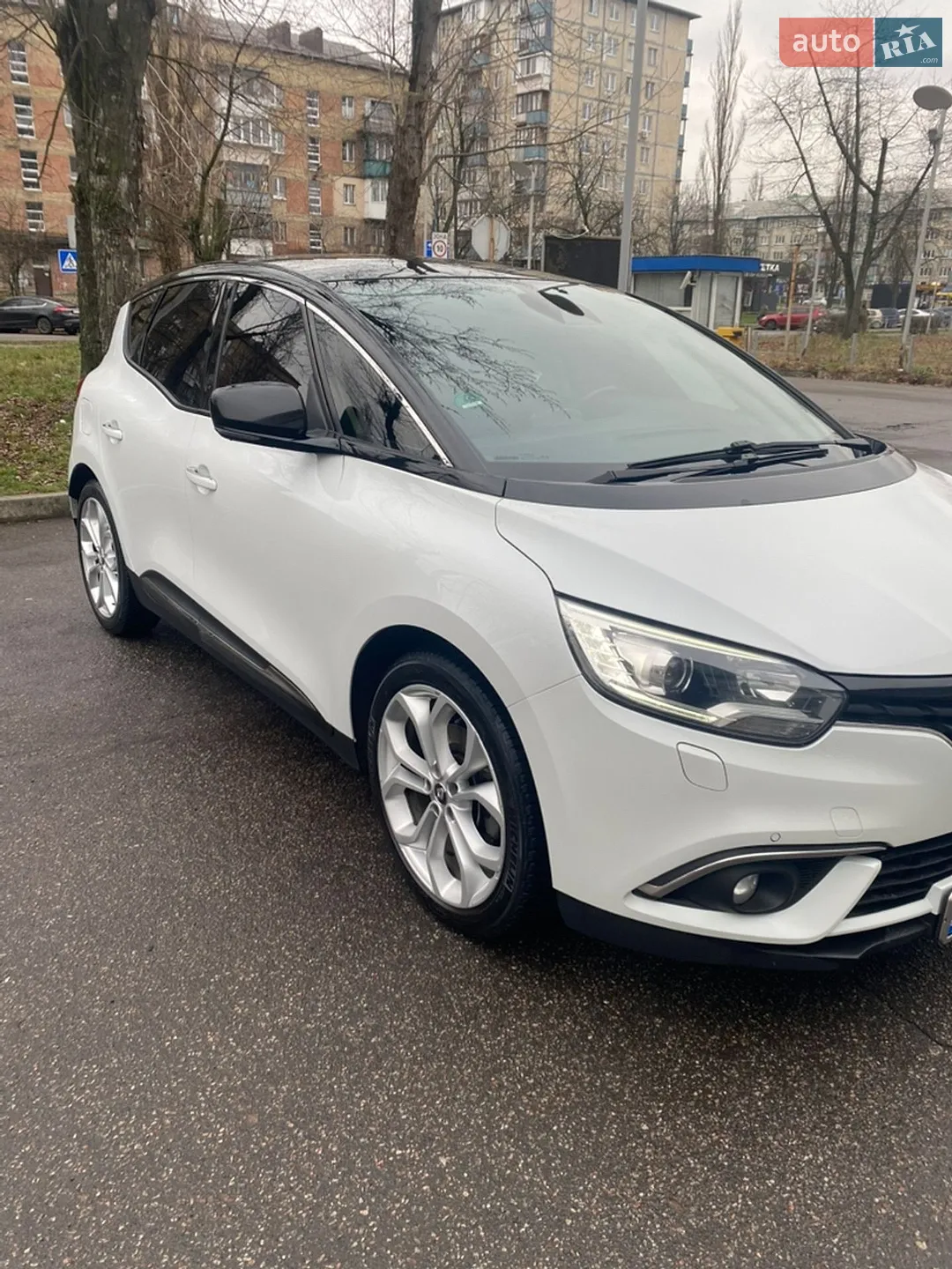 Renault Scenic, 2017