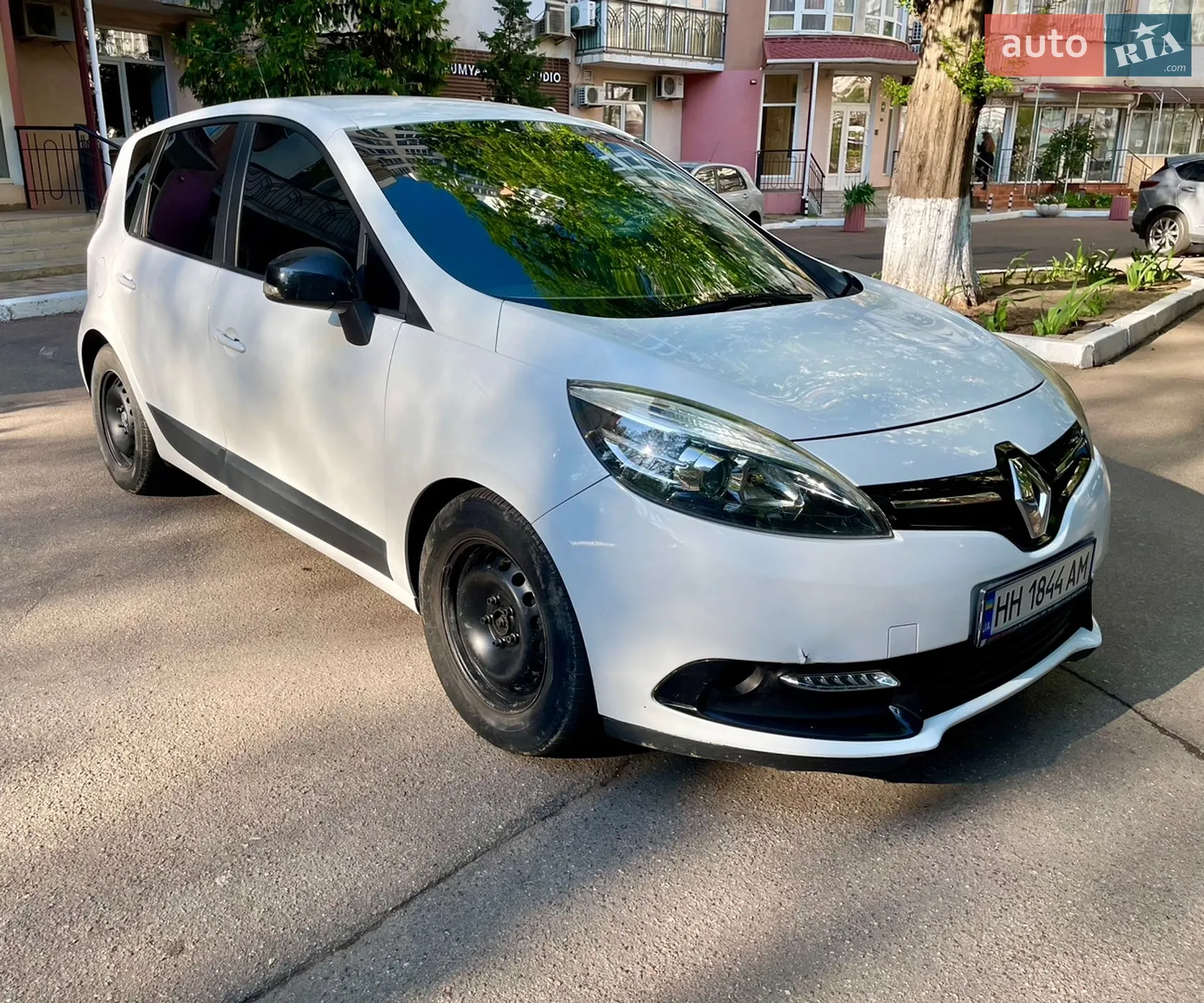 Renault Scenic, 2013