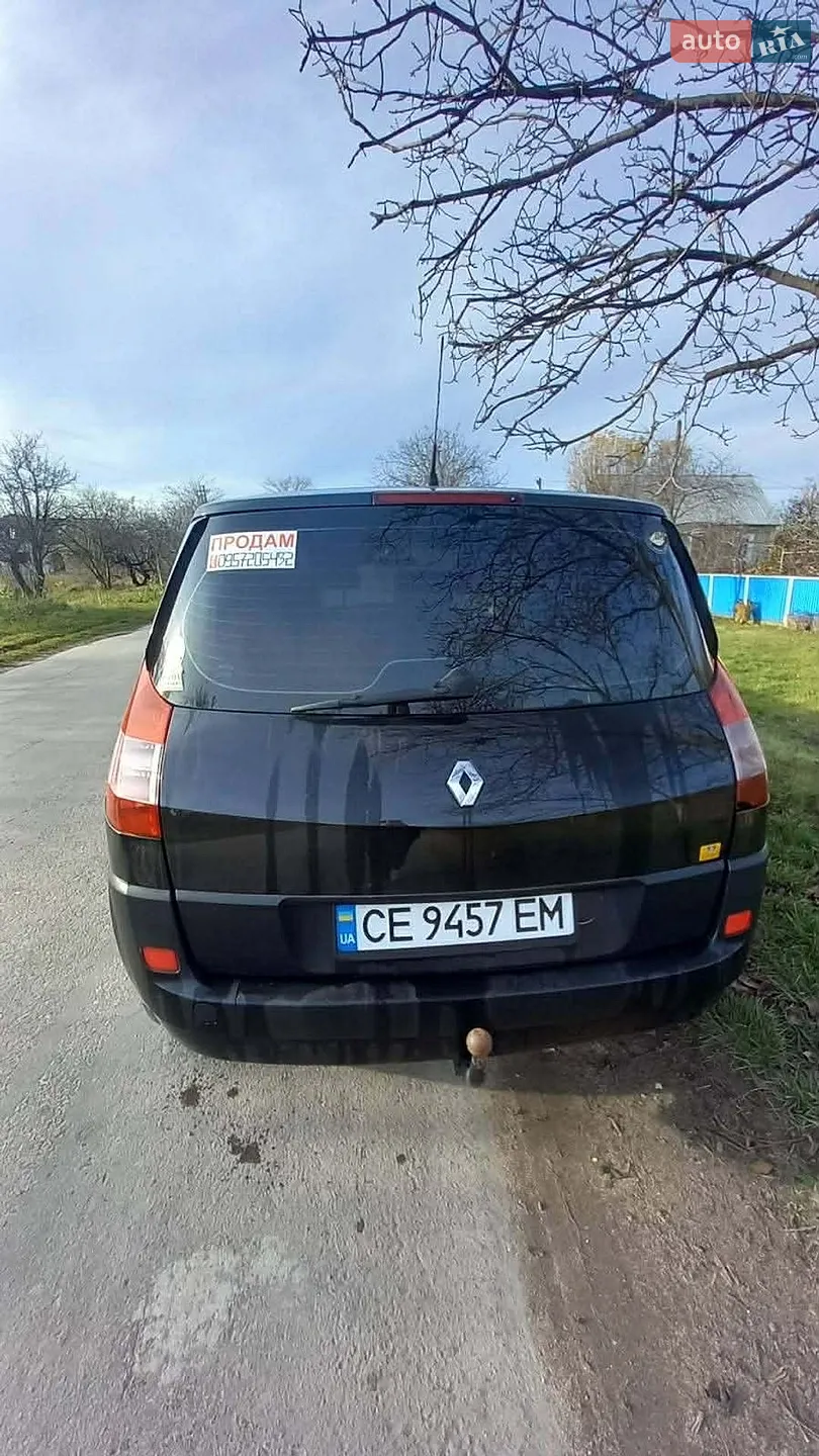 Renault Scenic, 2004