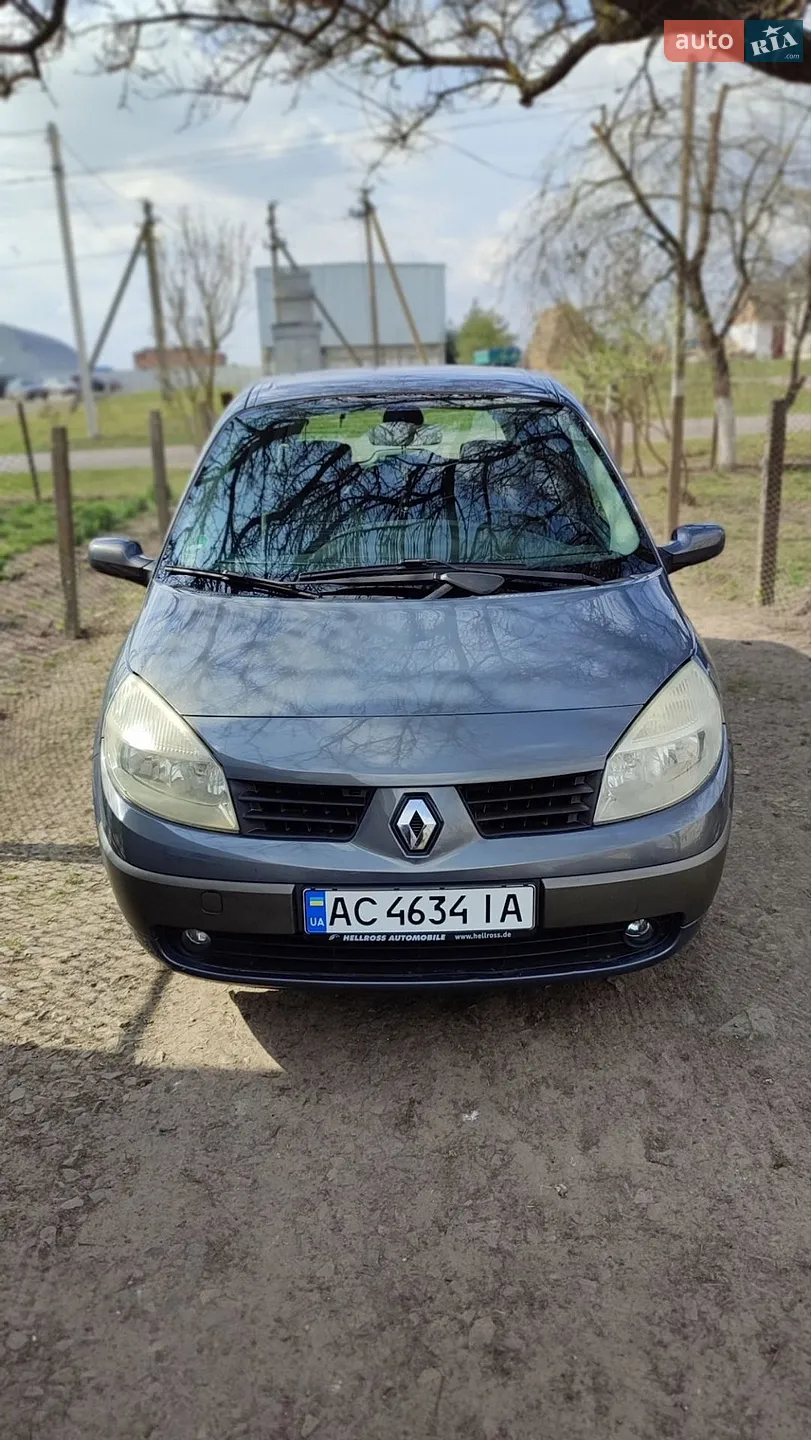 Renault Scenic, 2006