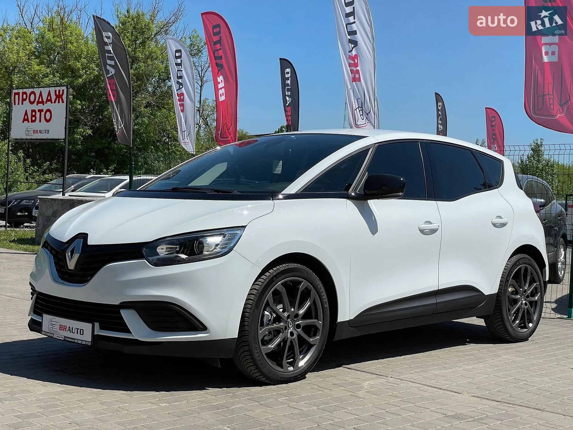 Renault Scenic, 2019