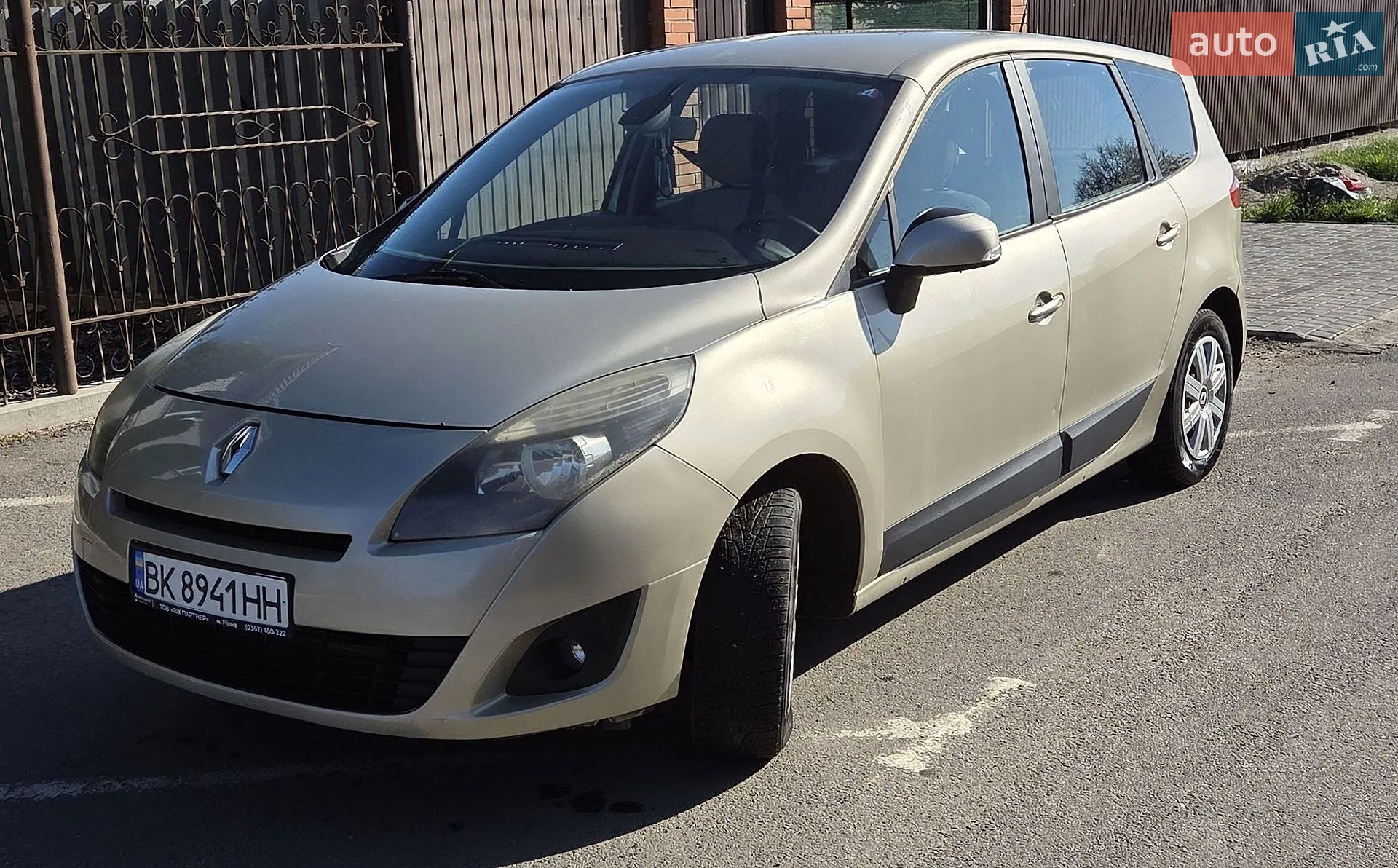 Renault Scenic, 2009