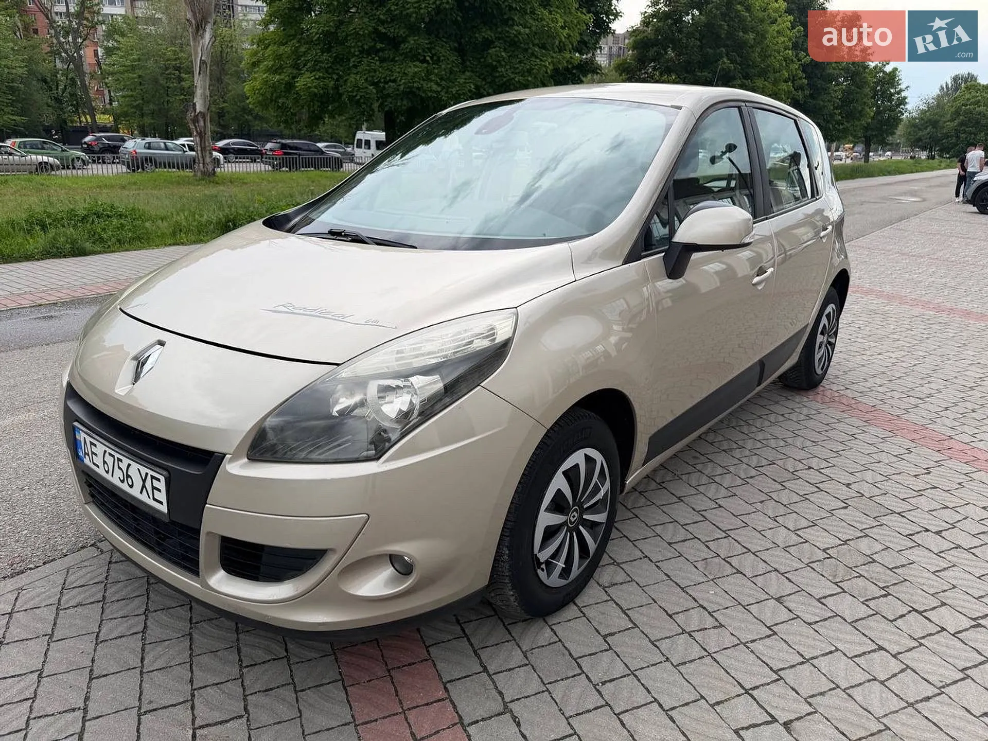 Renault Scenic, 2010
