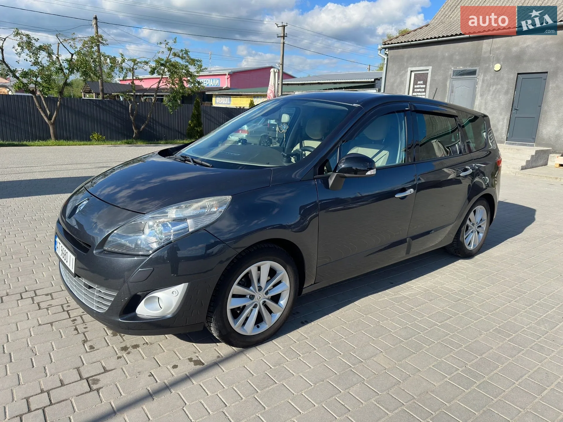 Renault Scenic, 2011