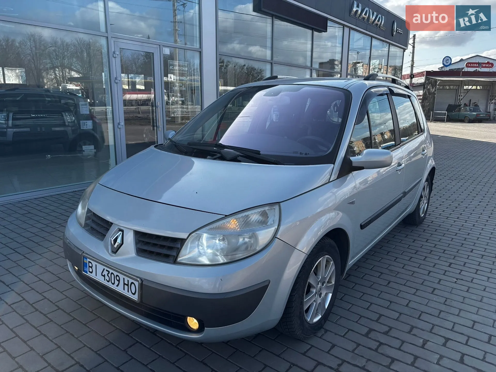 Renault Scenic, 2003