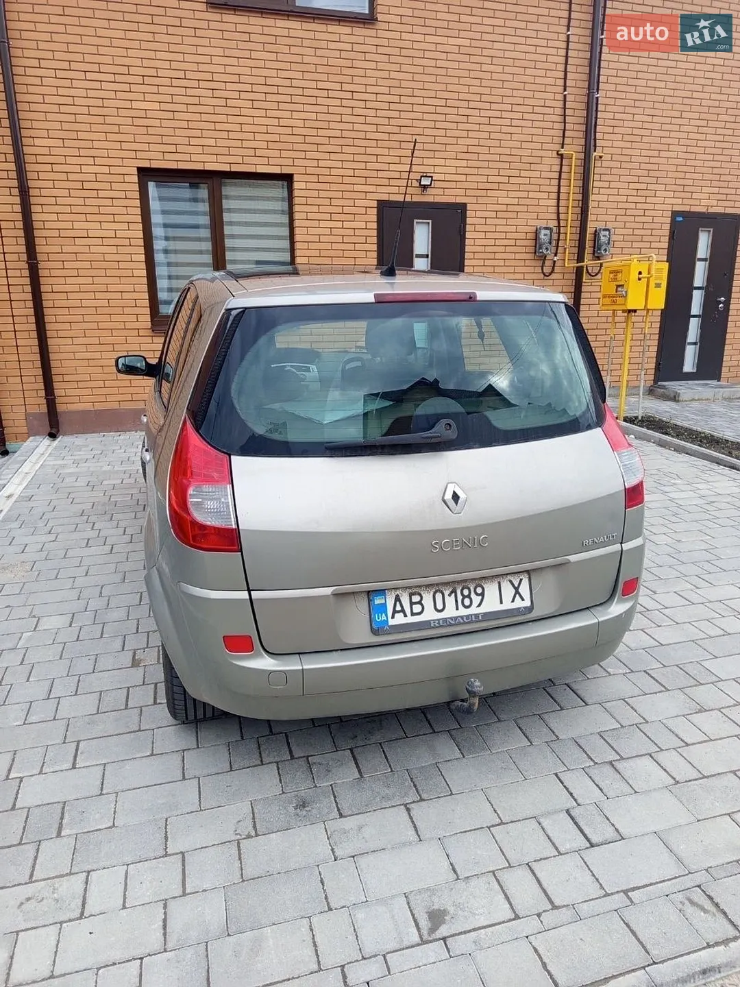 Renault Scenic, 2007