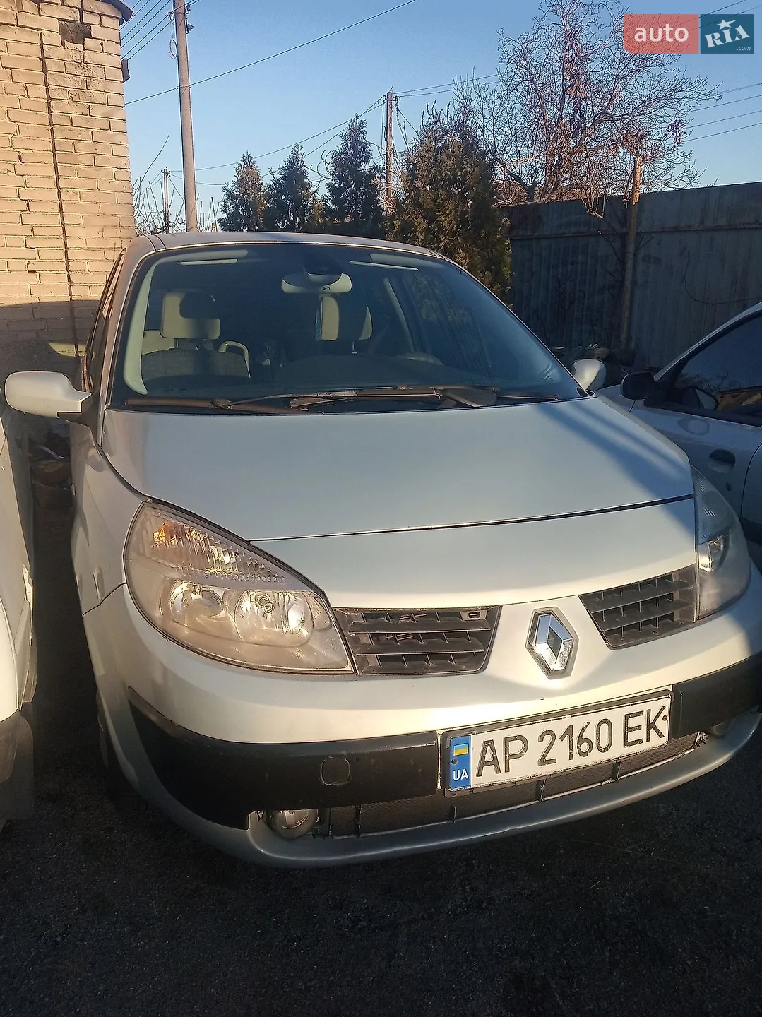 Renault Scenic, 2004