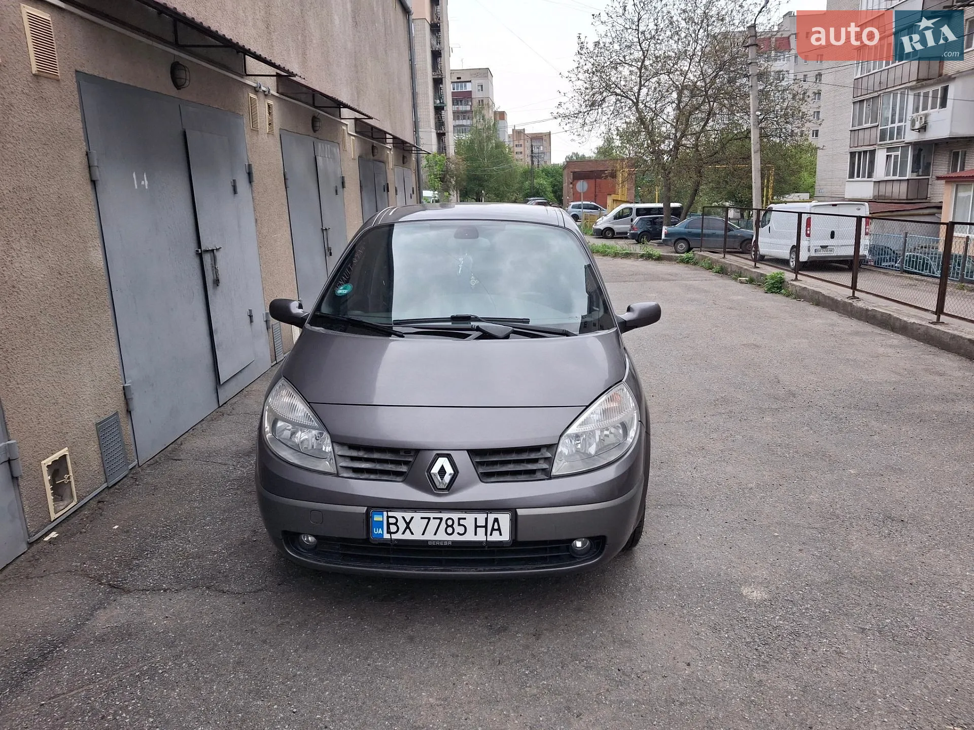 Renault Scenic, 2004