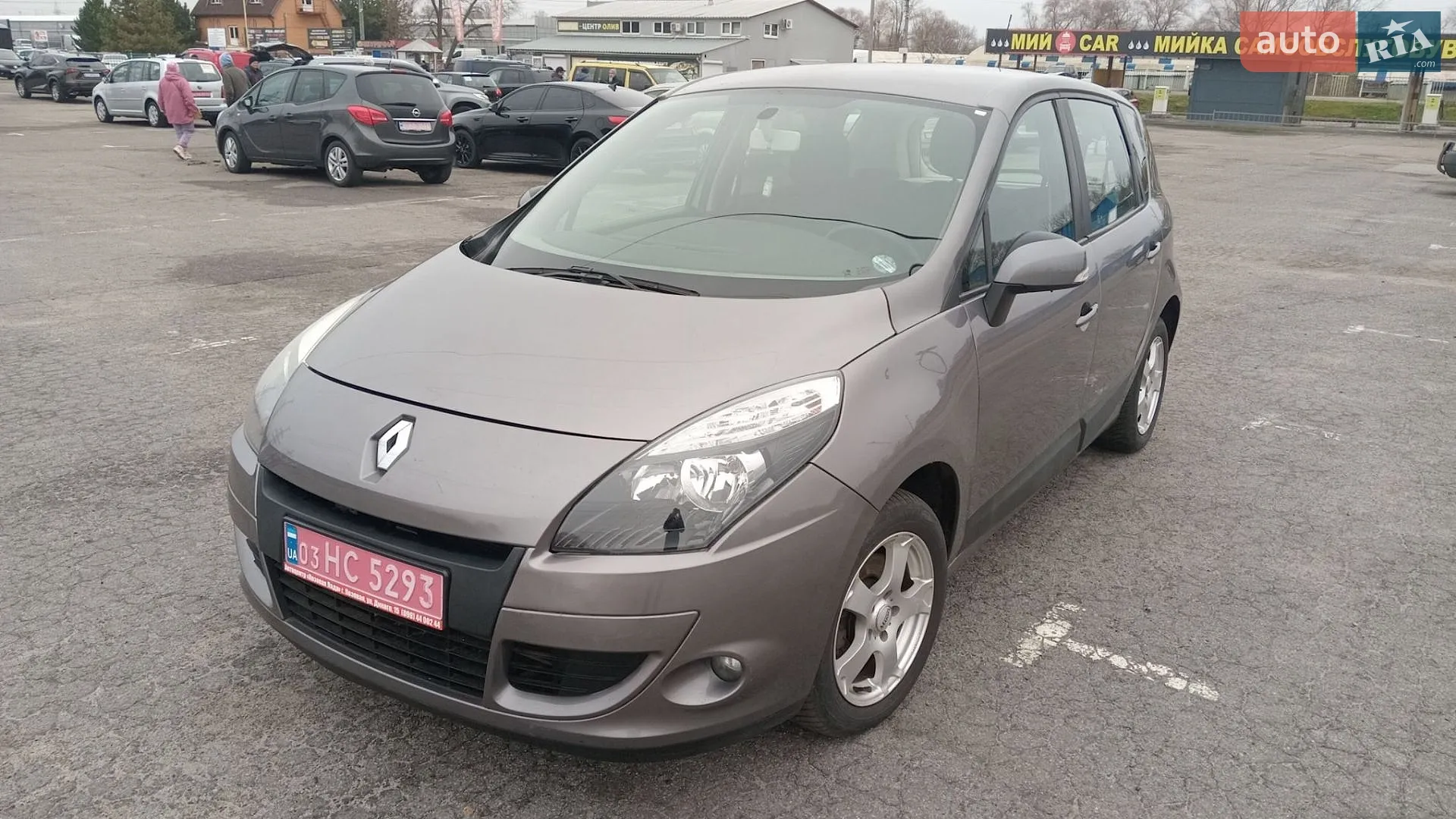 Renault Scenic, 2010
