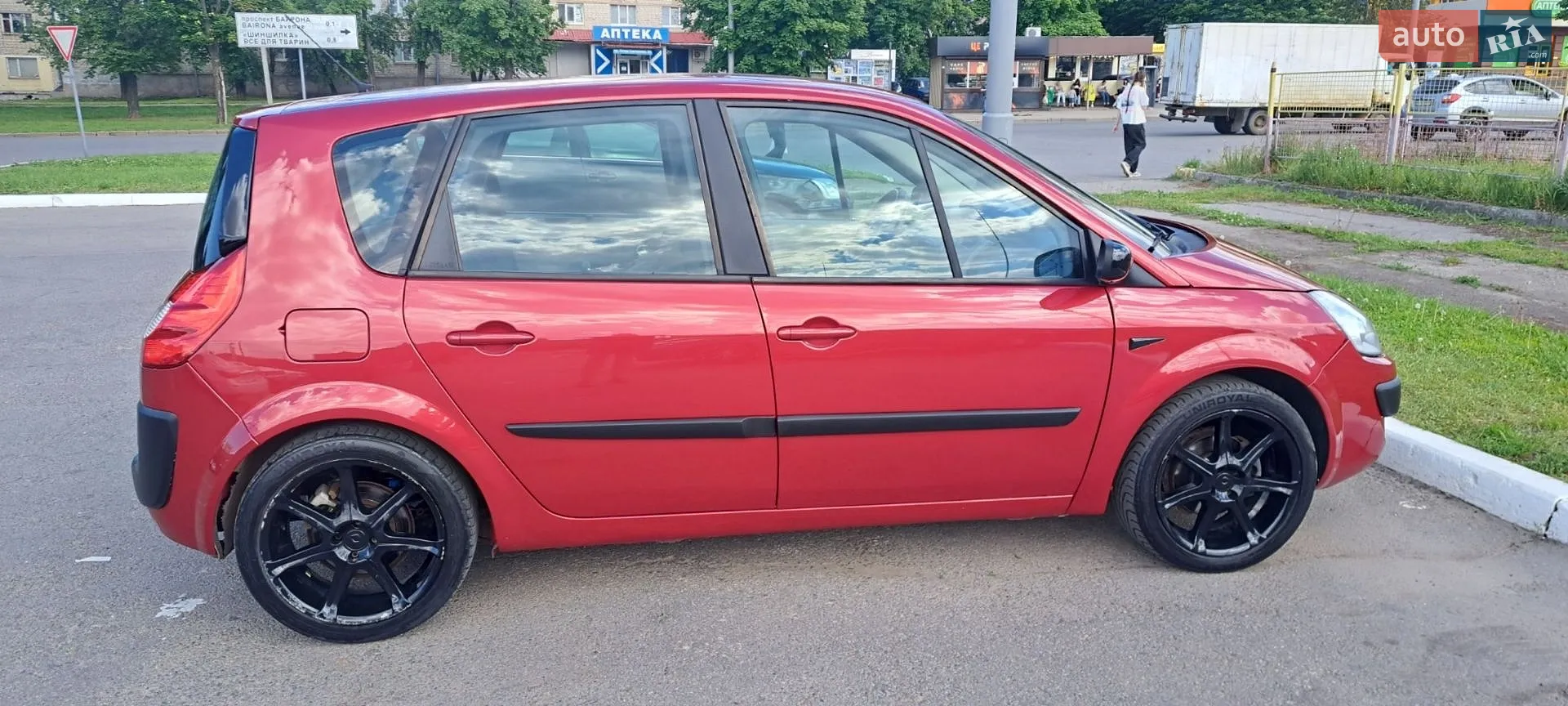 Renault Scenic, 2007