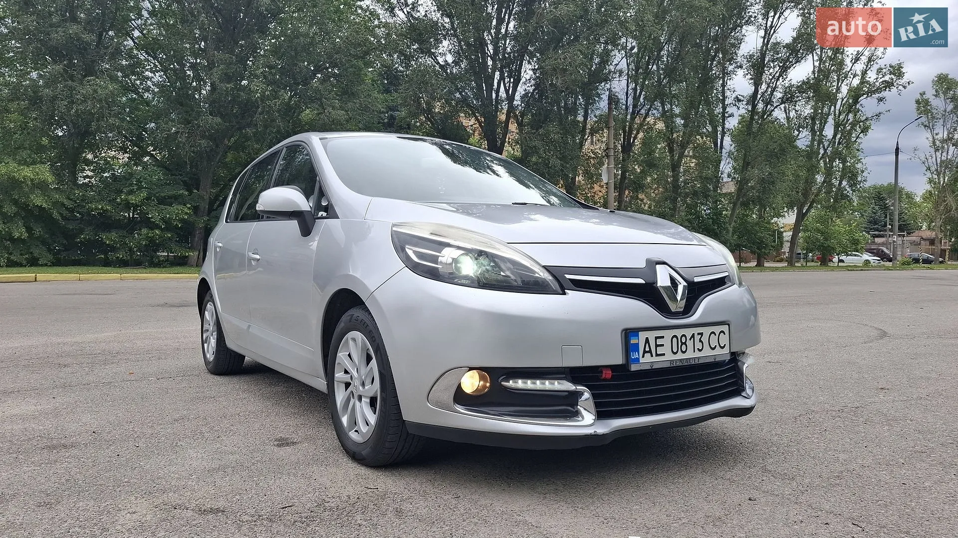 Renault Scenic, 2013