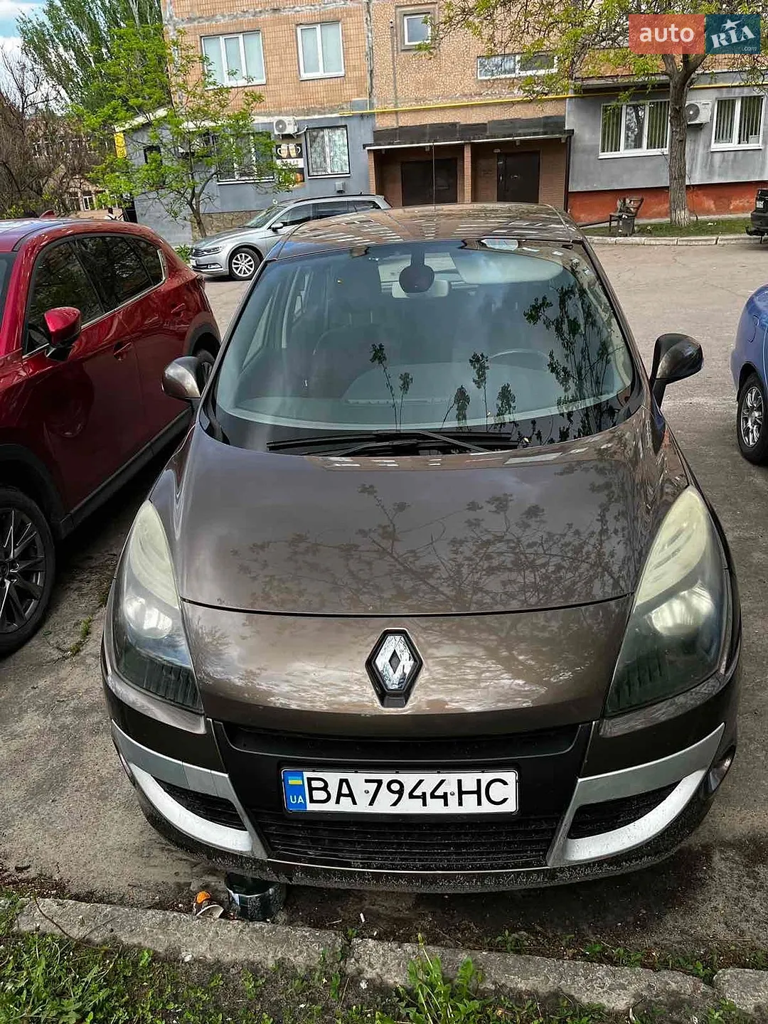 Renault Scenic, 2010