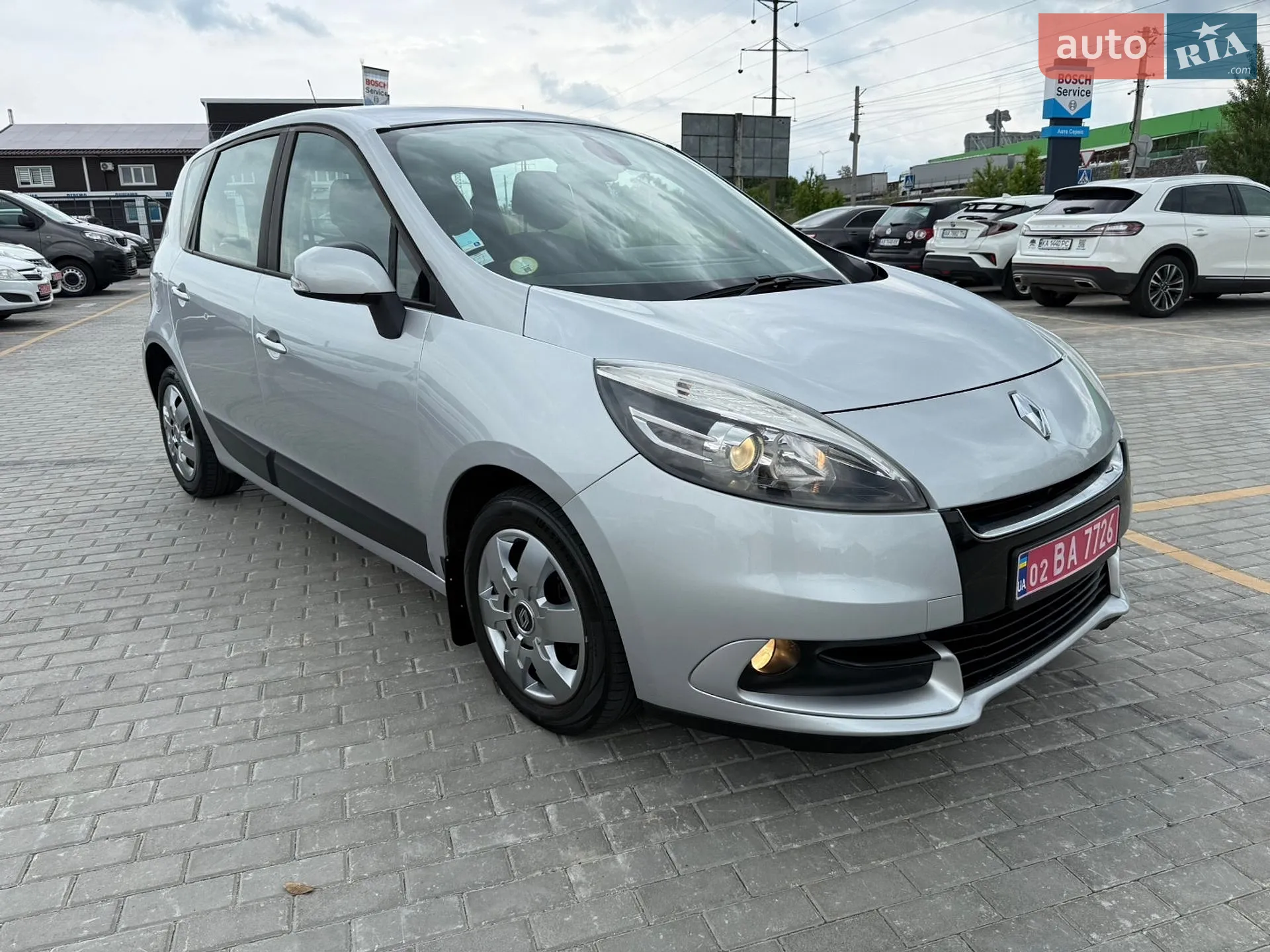 Renault Scenic, 2012