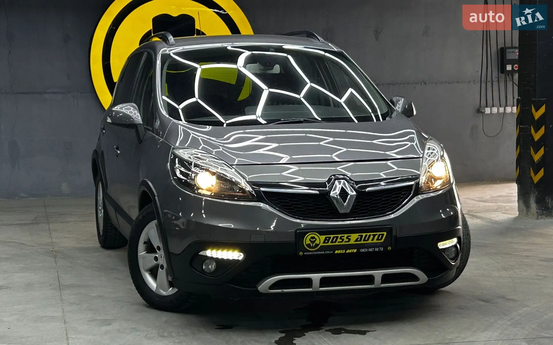 Renault Scenic, 2014