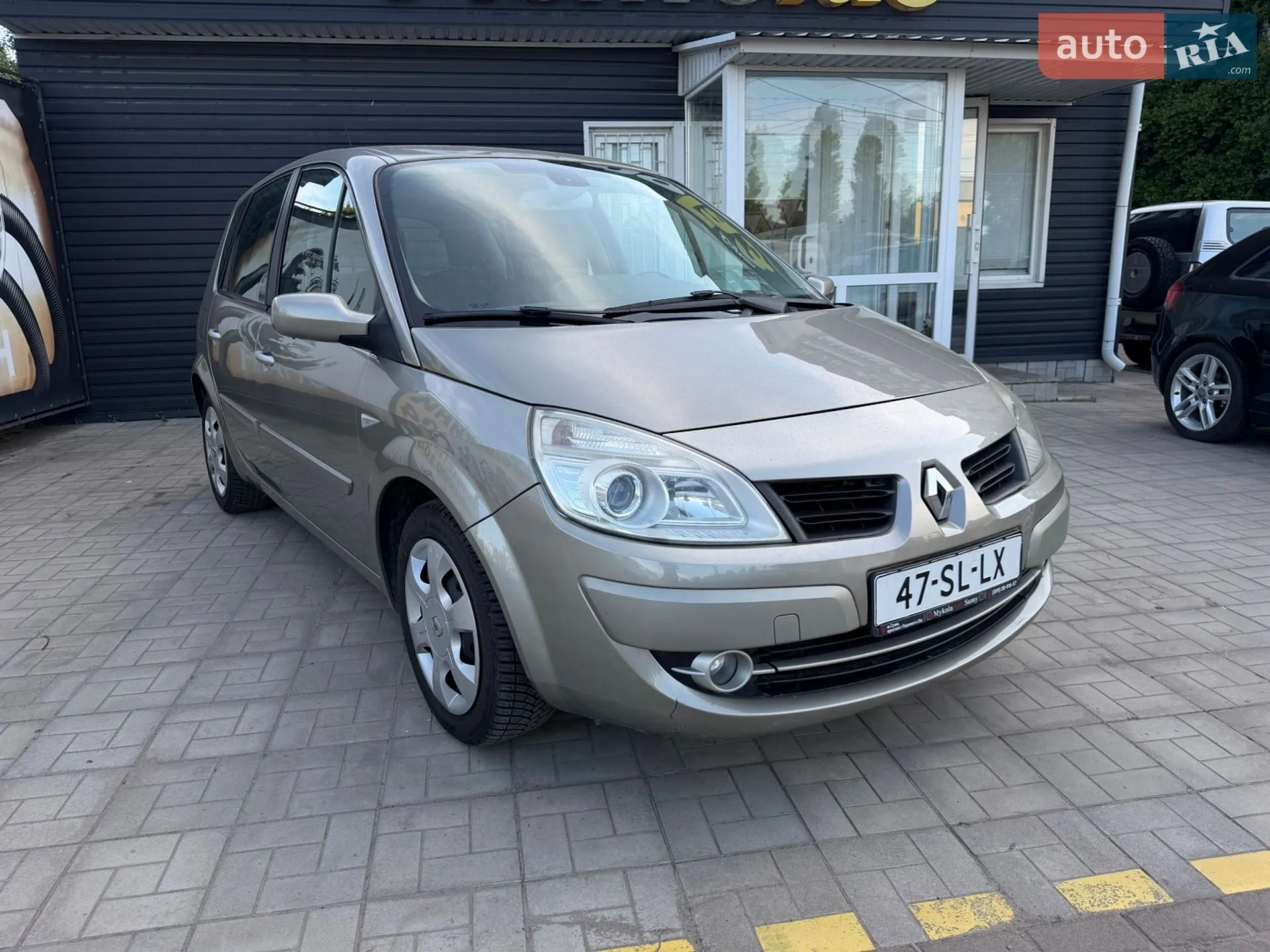 Renault Scenic, 2007