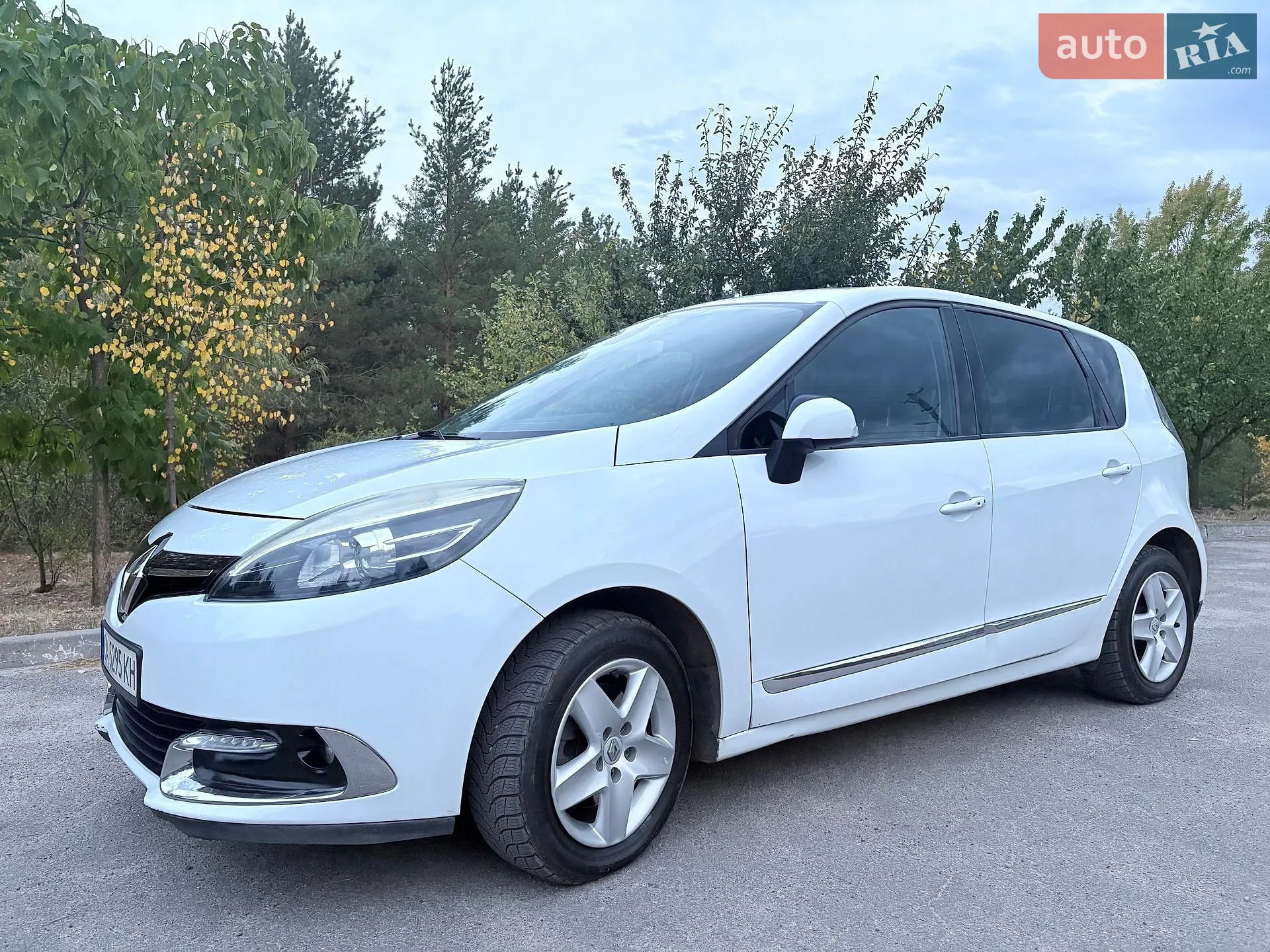 Renault Scenic, 2015