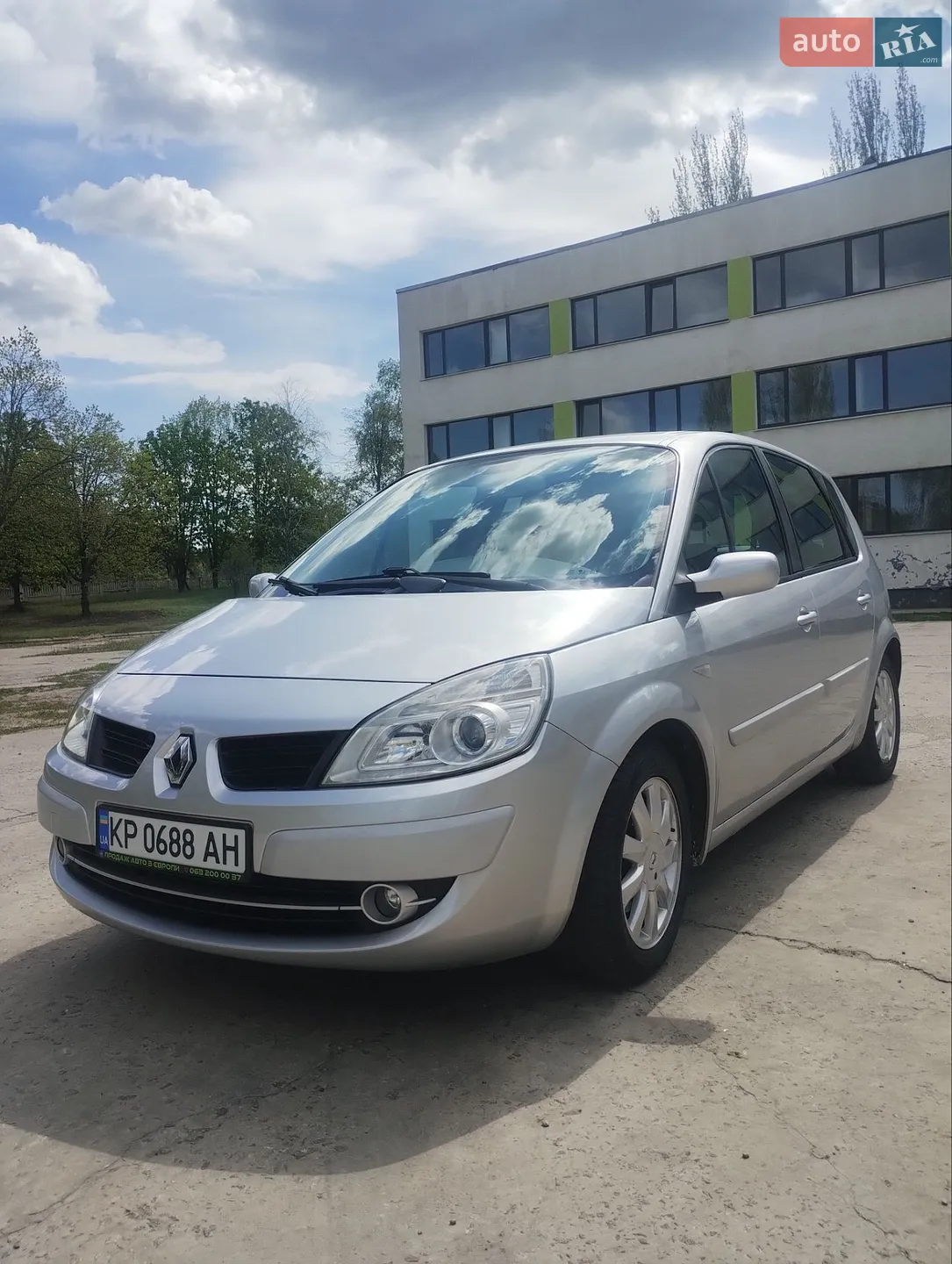 Renault Scenic, 2007