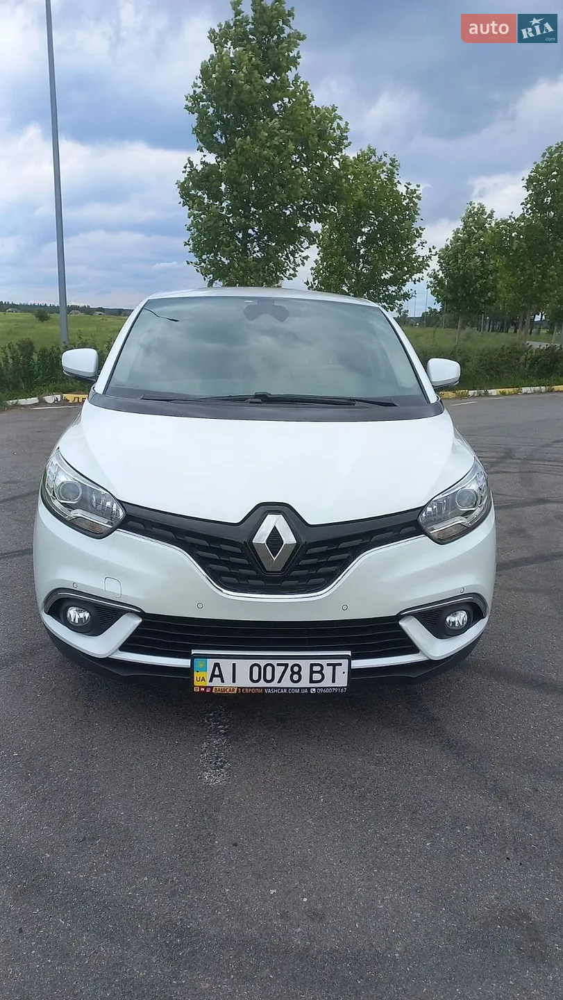 Renault Scenic, 2018