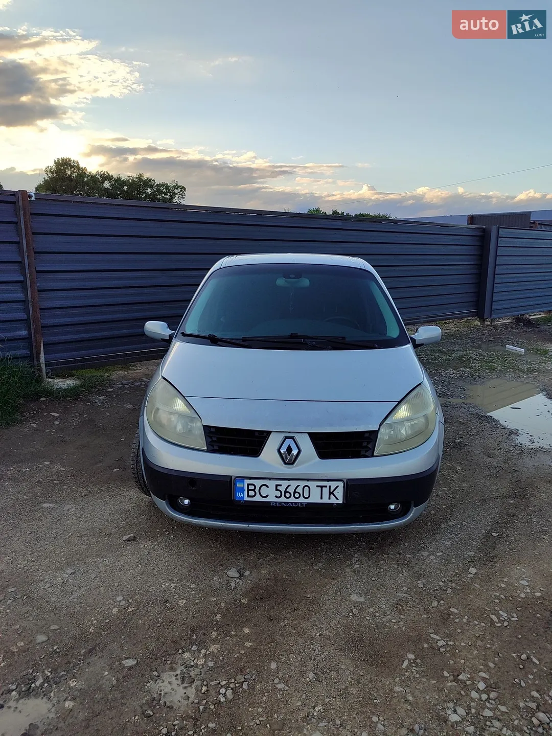 Renault Scenic, 2004
