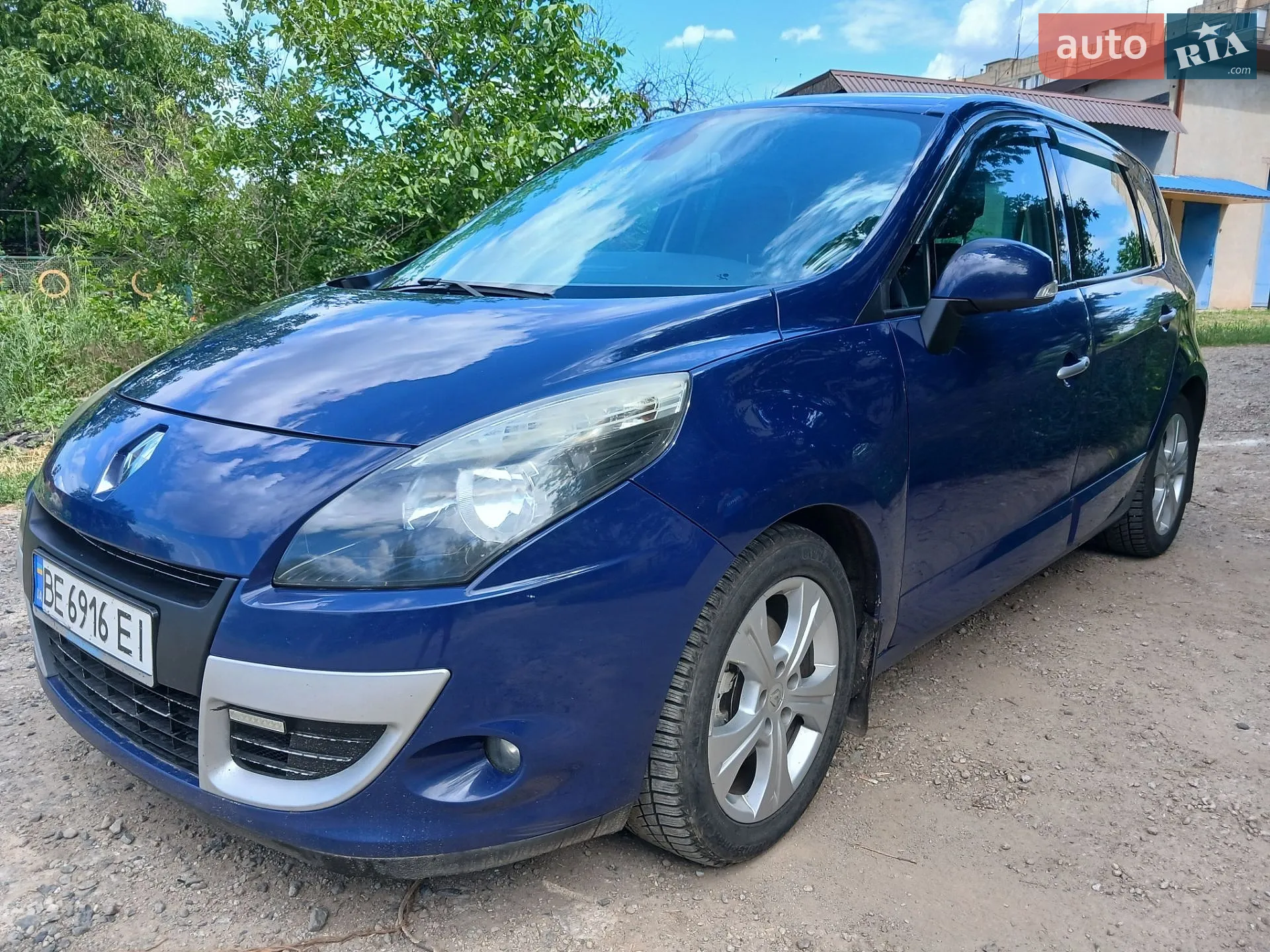 Renault Scenic, 2011