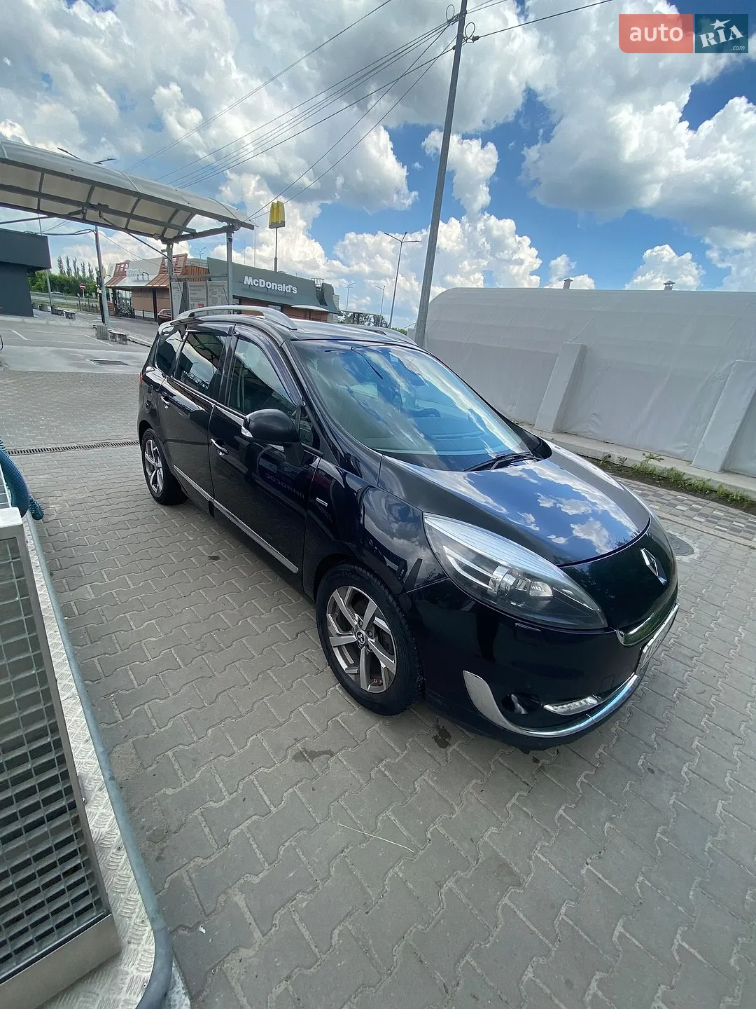 Renault Scenic, 2012