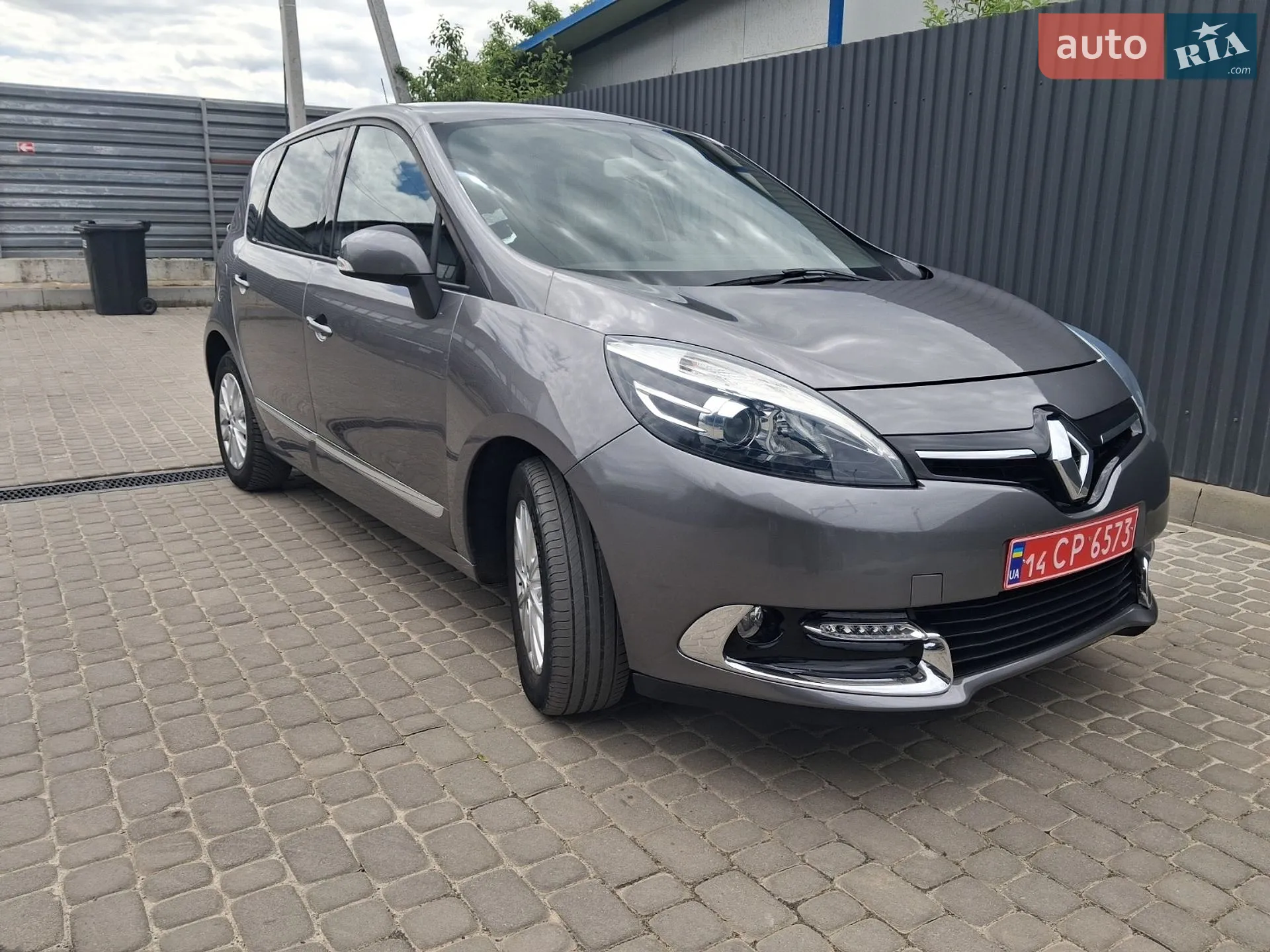 Renault Scenic, 2015
