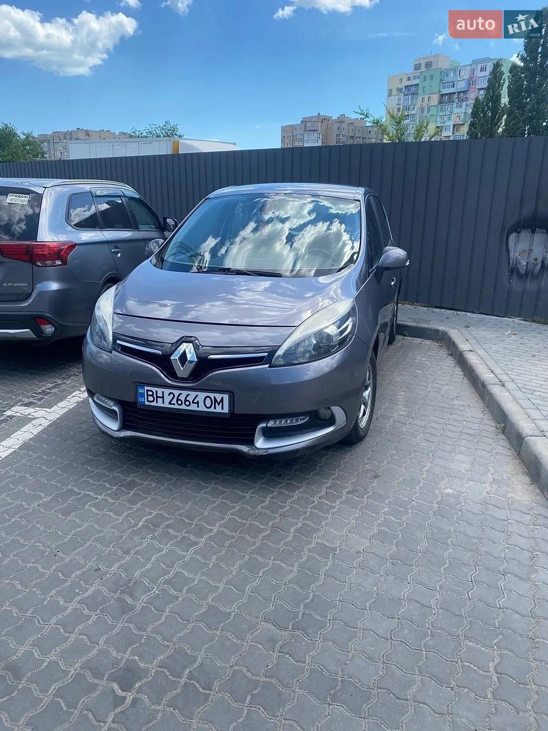 Renault Scenic, 2013