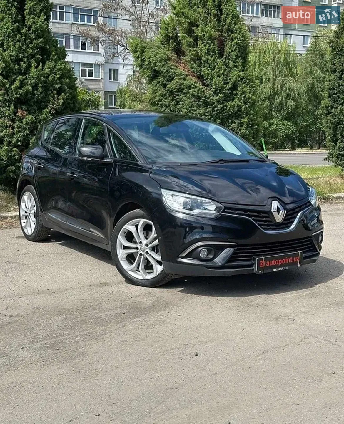 Renault Scenic, 2017