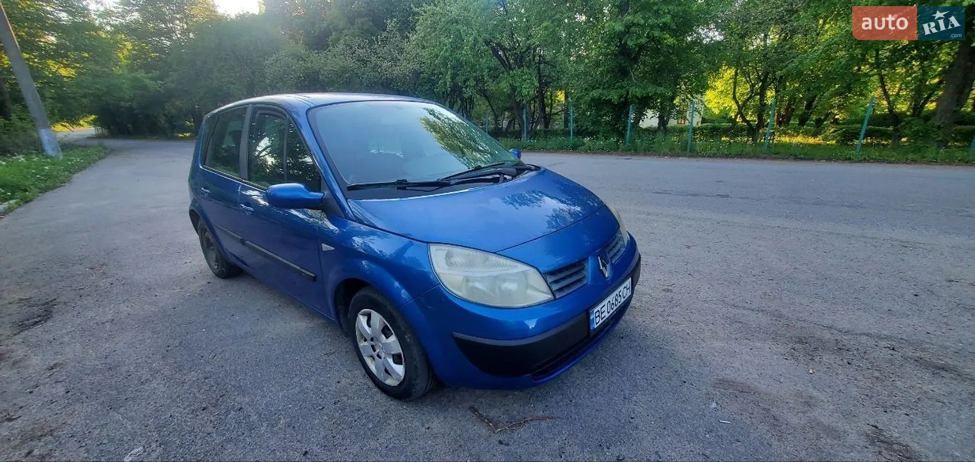 Renault Scenic, 2004