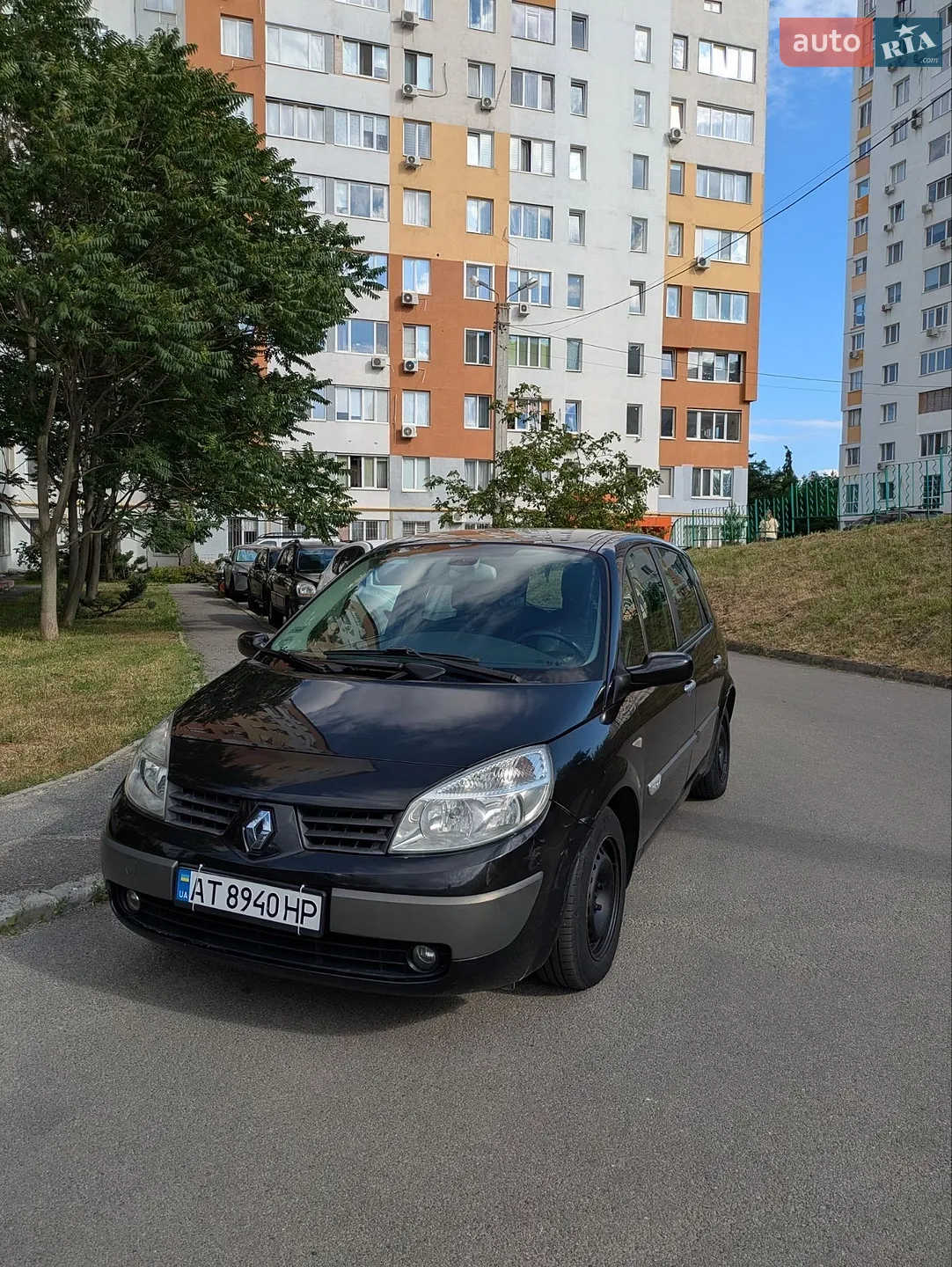 Renault Scenic, 2005