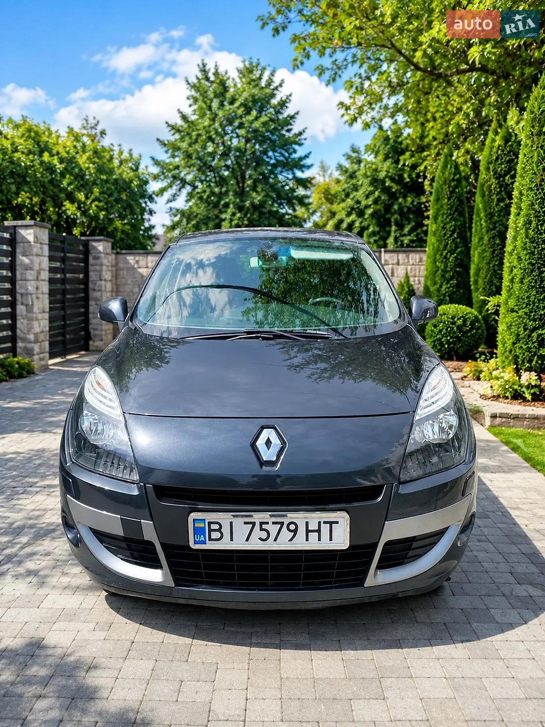 Renault Scenic, 2011