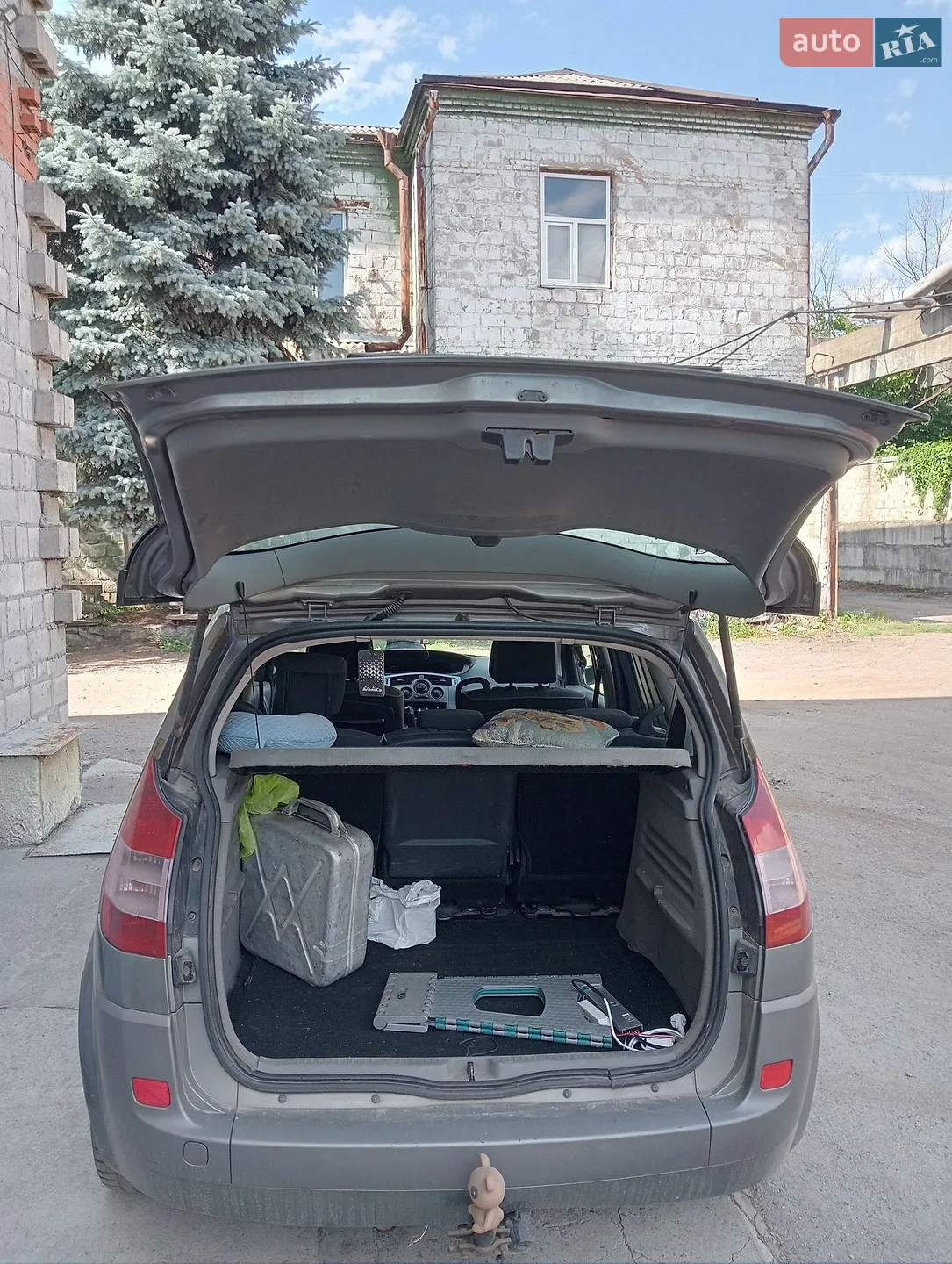 Renault Scenic, 2004