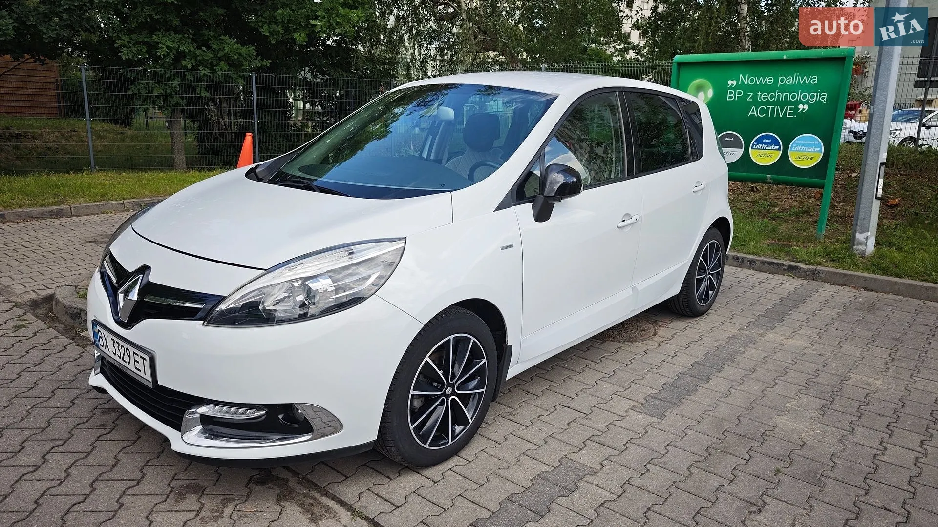 Renault Scenic, 2013