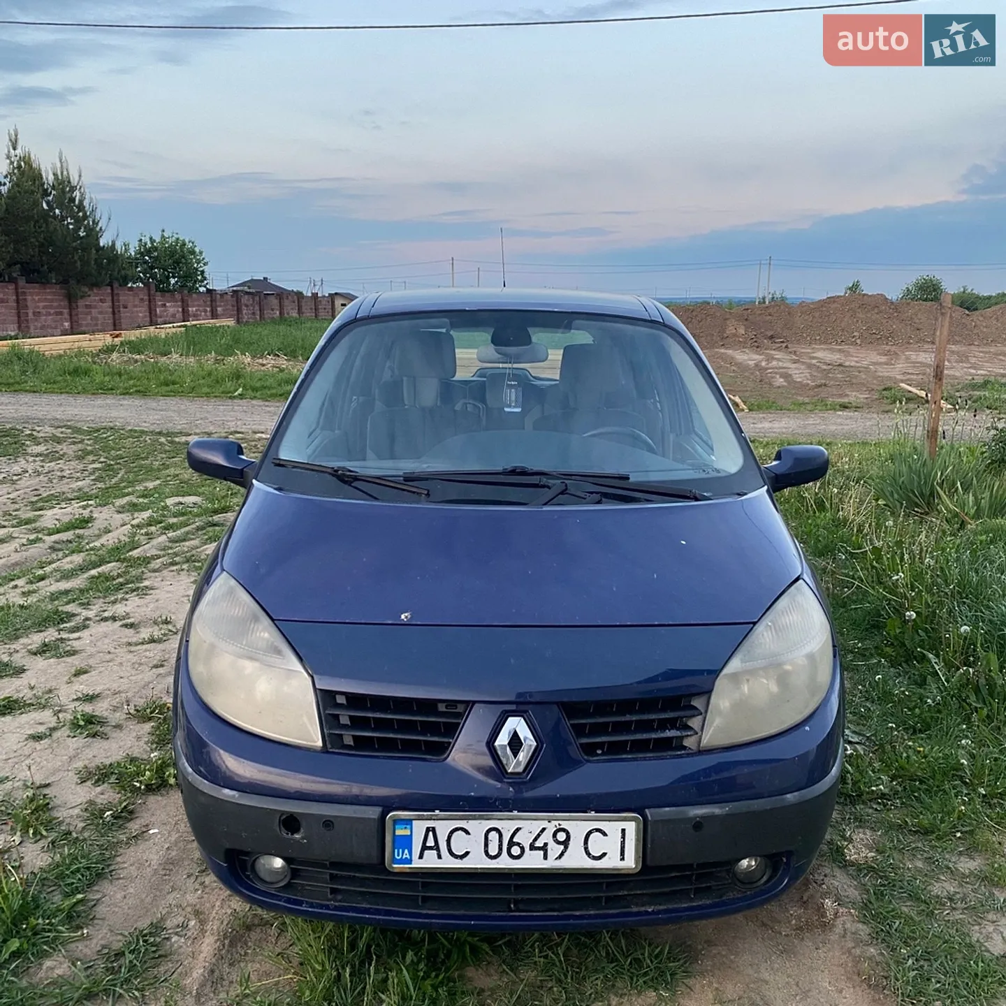 Renault Scenic, 2004