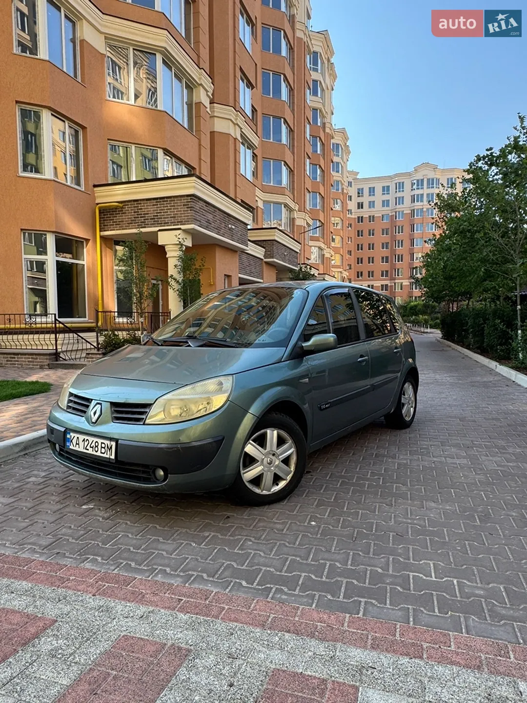 Renault Scenic, 2005